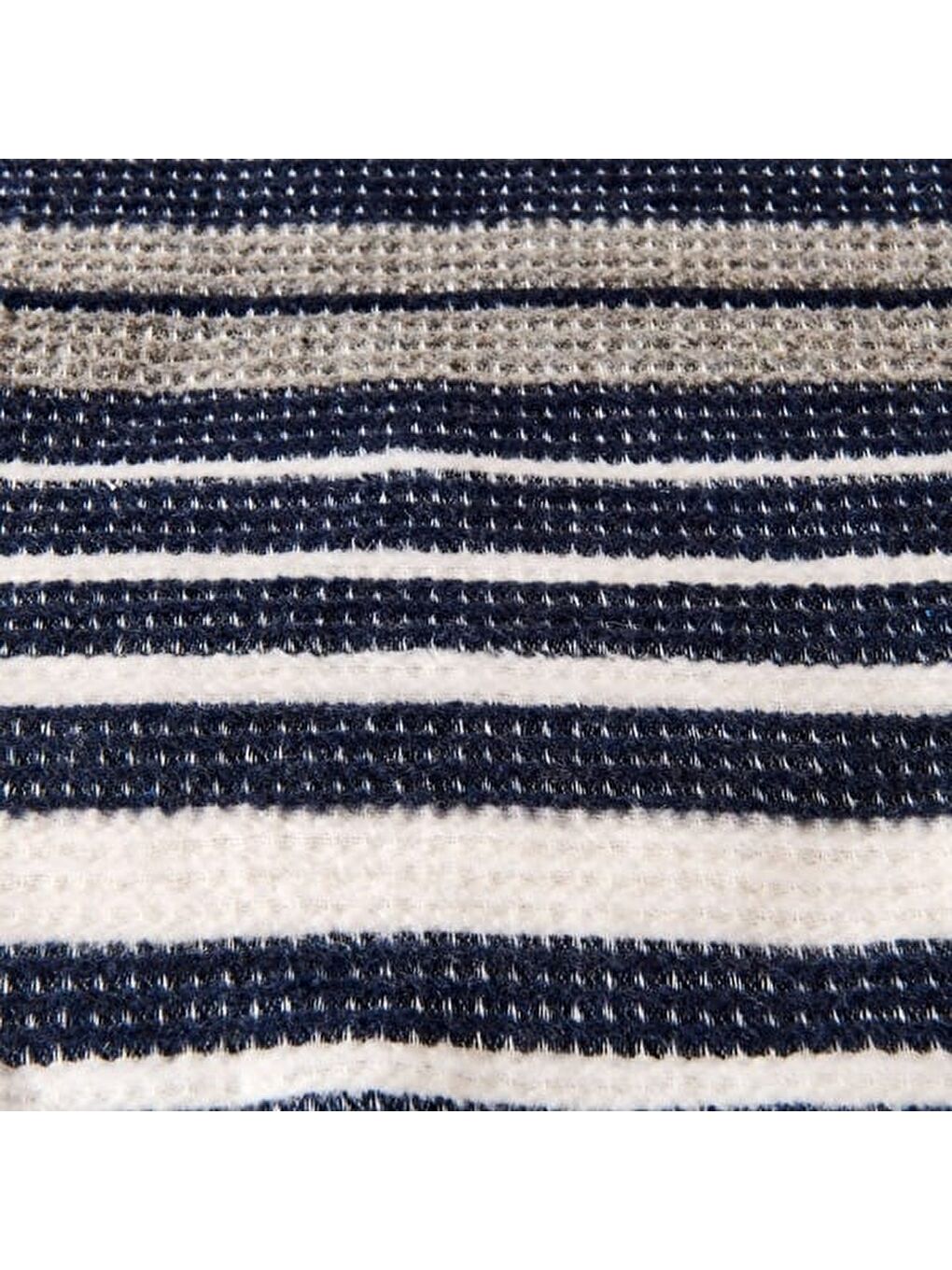 Soft Nerida Tek Kişilik Battaniye - Lacivert - 150x200 cm-2