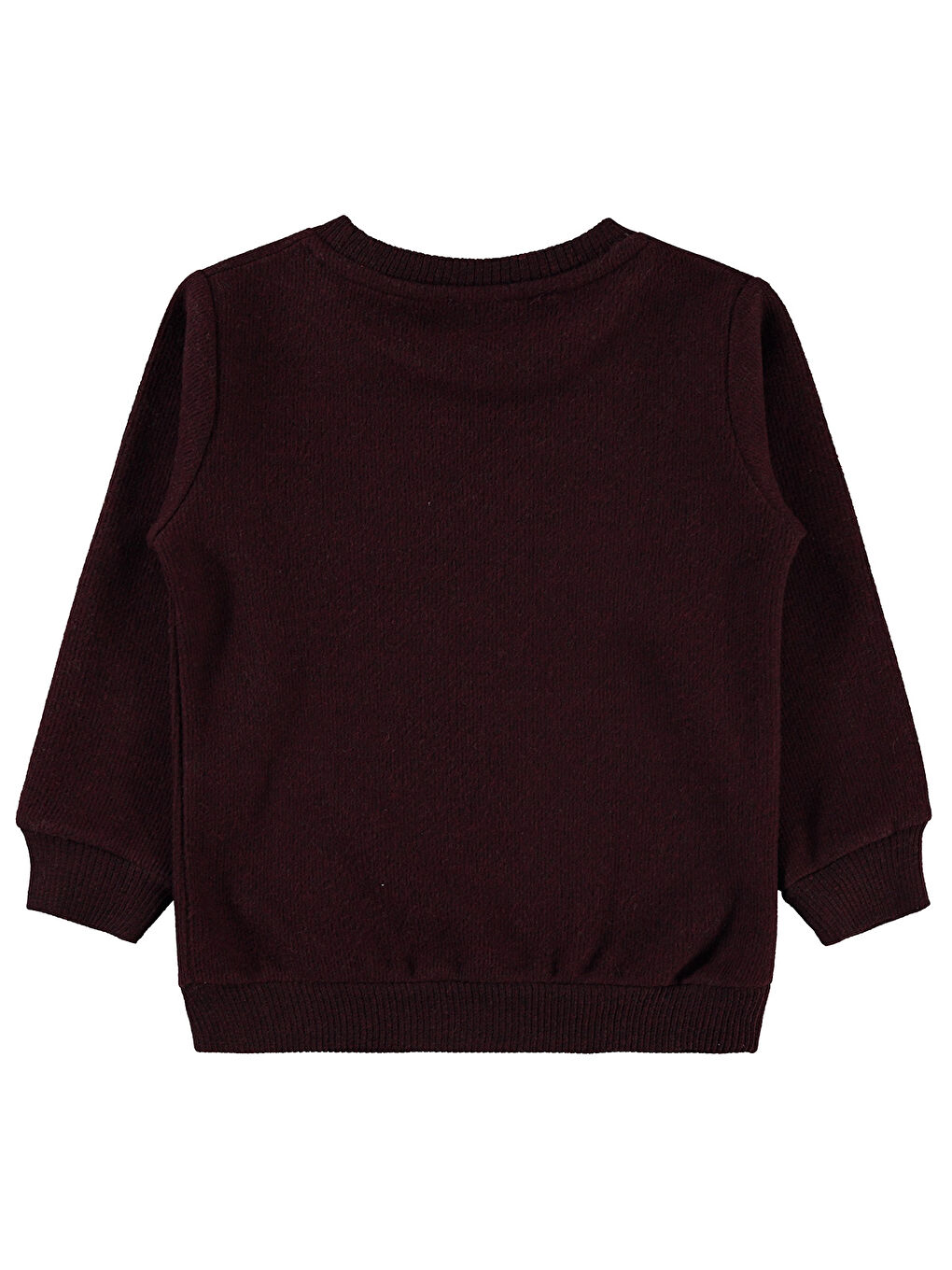 Civil Bordo Boys Erkek Çocuk Sweatshirt 2-5 Yaş Bordo - 1