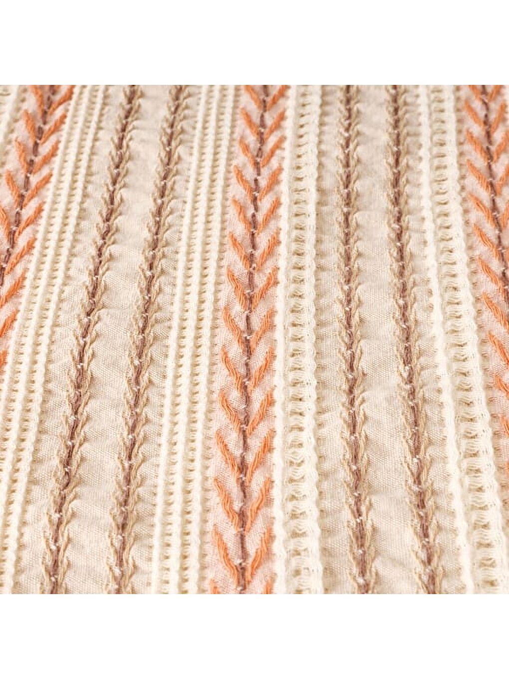 Karışık Soft Avena Çift Kişilik Yatak Örtüsü - Renkli - 220x230 cm-1