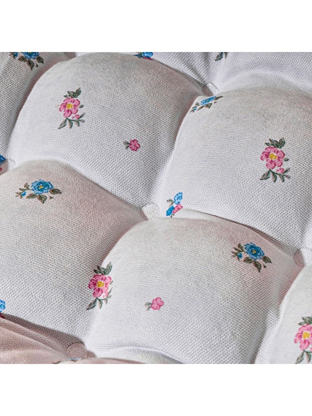 Soft Lora Sandalye Minderi - Ekru - 40x40 cm-3