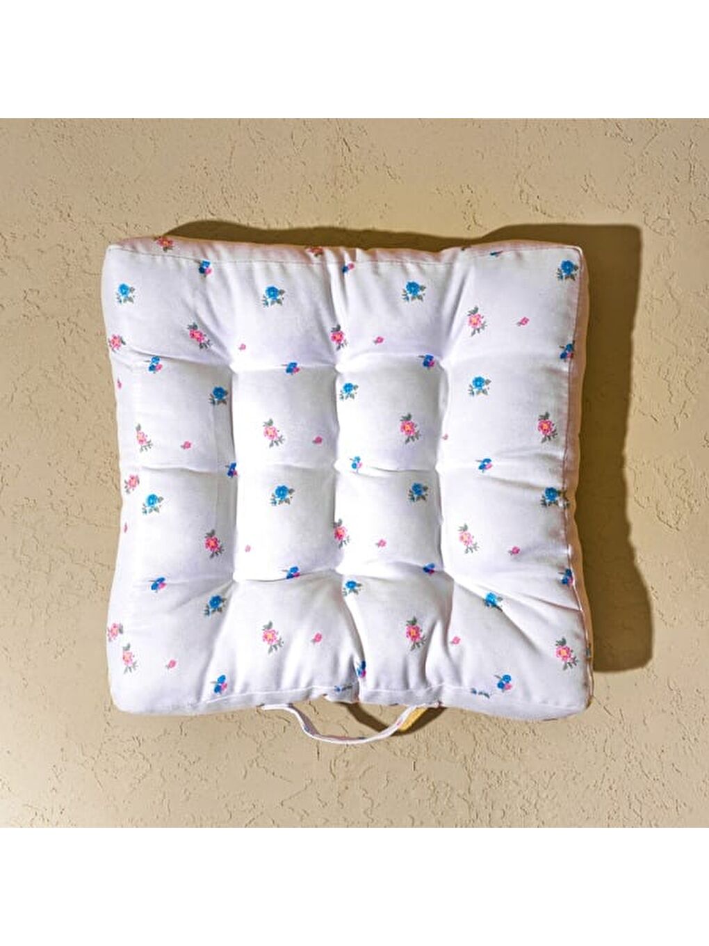 Soft Lora Sandalye Minderi - Ekru - 40x40 cm-5