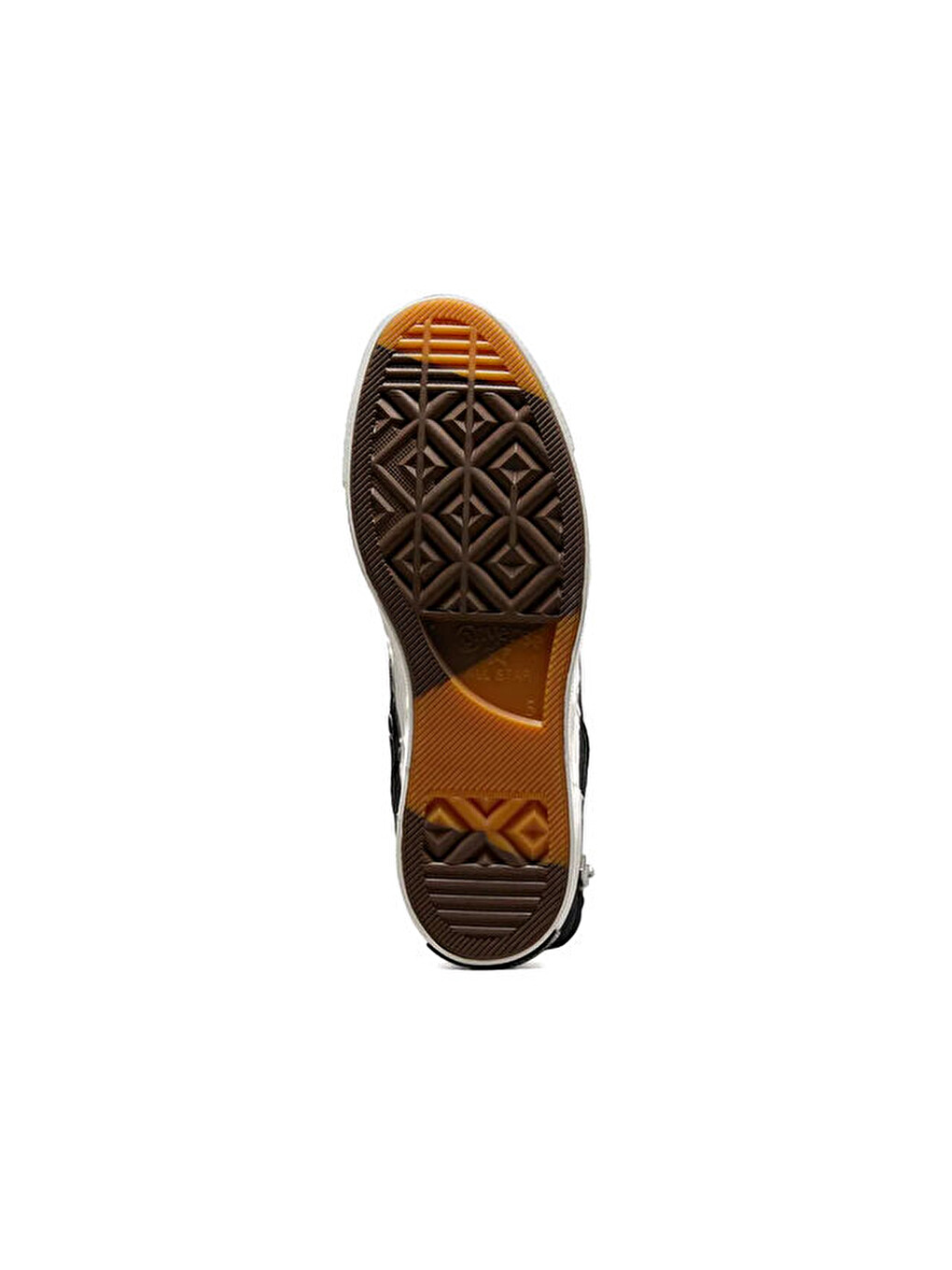 Chuck 70 Plus X-hi Kadın Günlük Ayakkabı A10361c Siyah-4