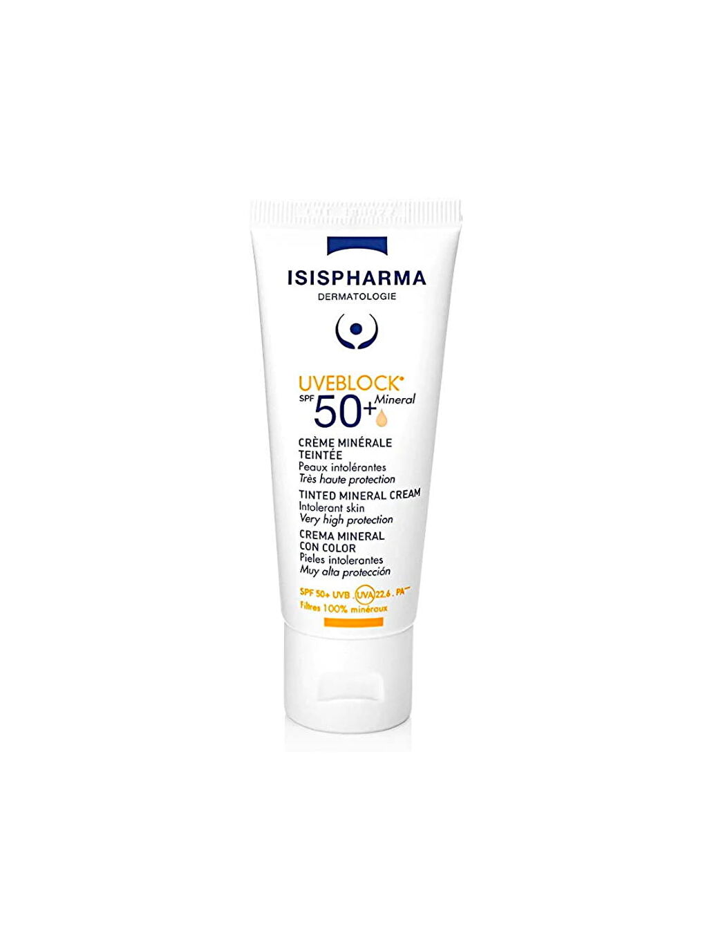 Isis Pharma Uveblock Mineral Renkli Güneş Koruyucu SPF50+ 40ml