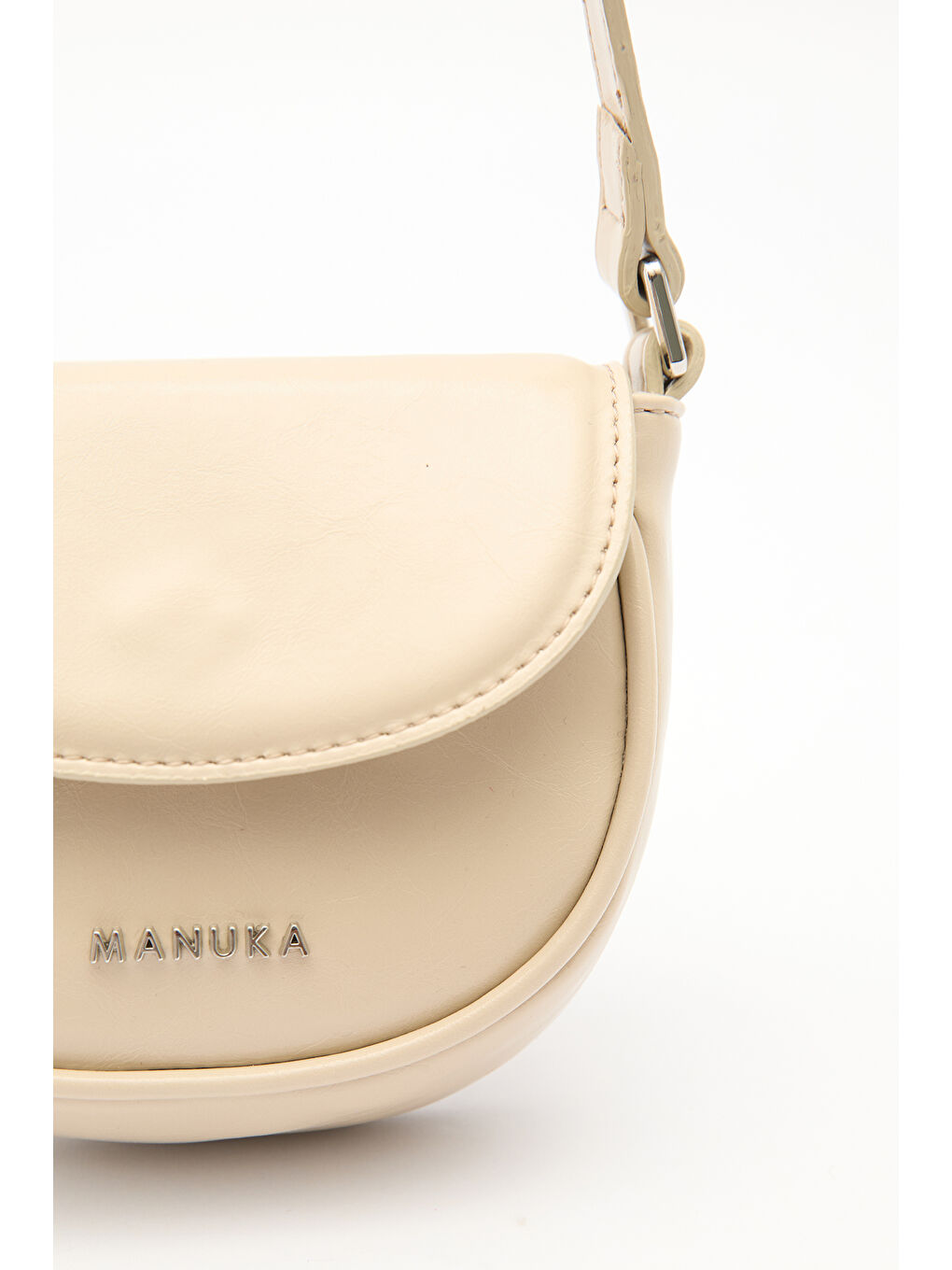 Bej Sisu Mini Çanta Stone-4