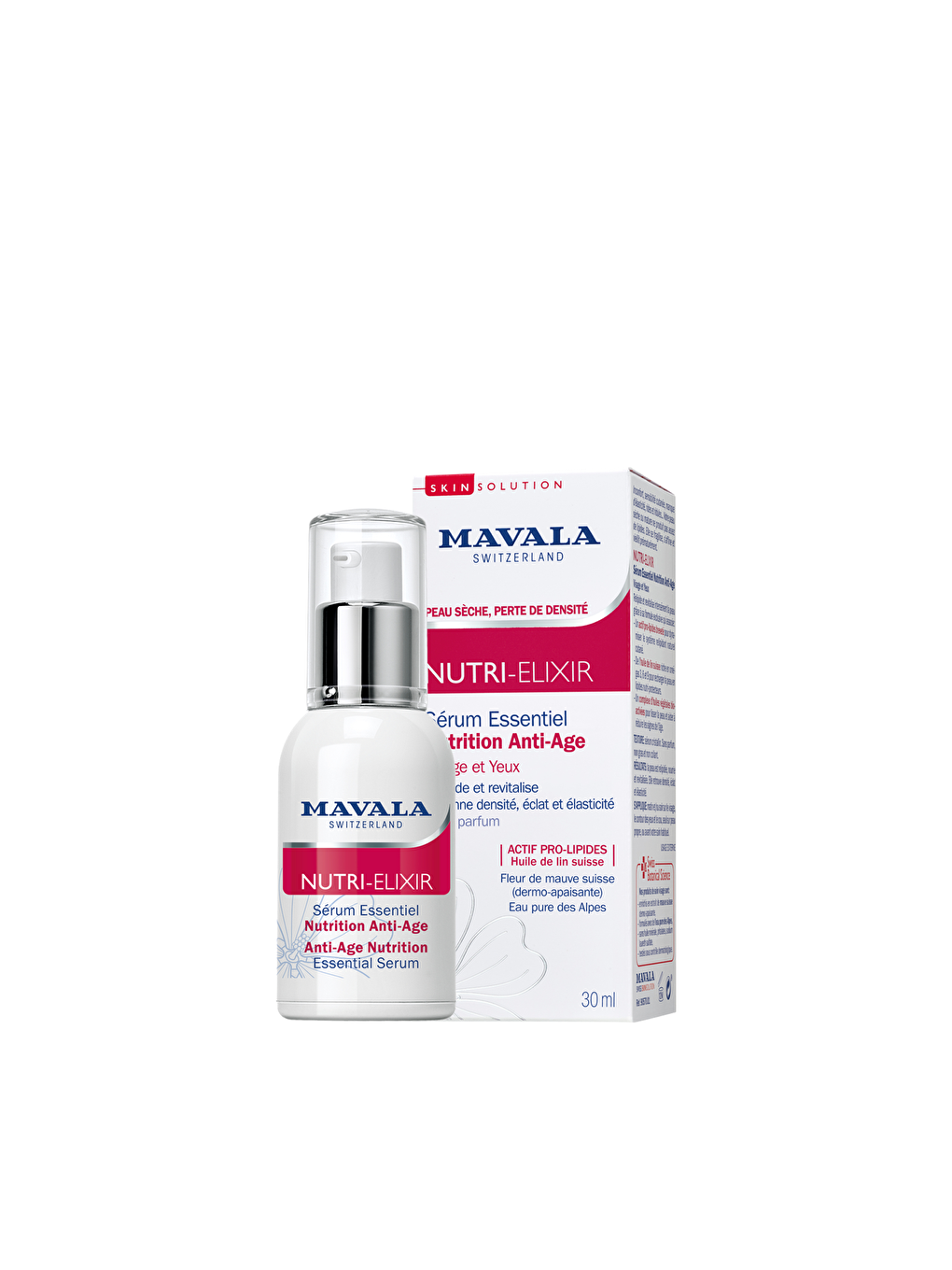 Mavala Nutri-Elixir Anti-Age Nutrition Essential Serum 30ml