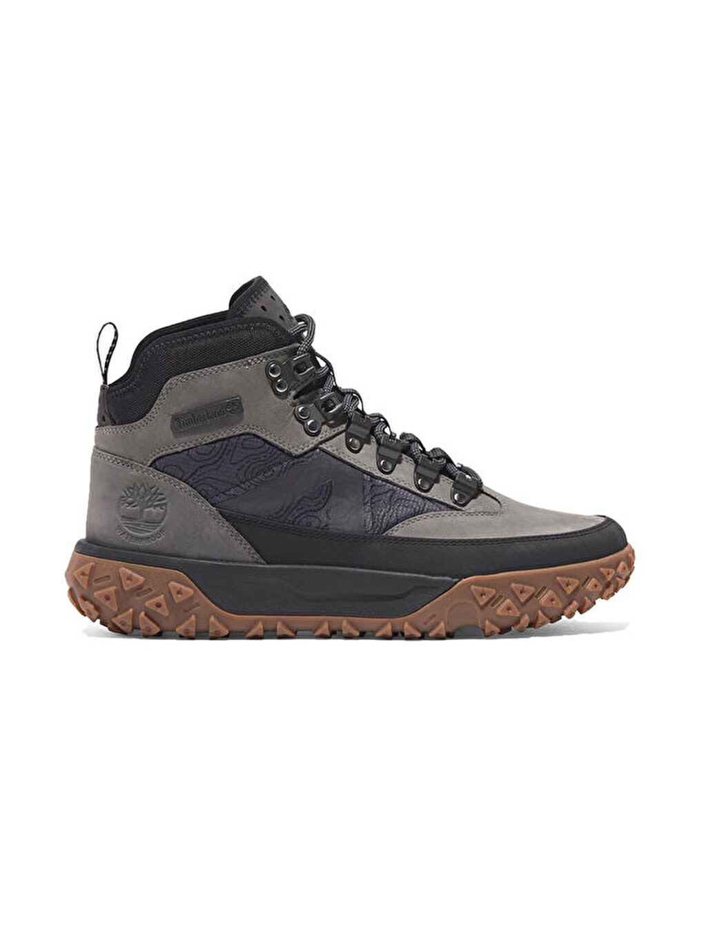 Greenstride Motion 6 Mid Lace Up Erkek Outdoor Botu Tb0a6dcpel81 Gri