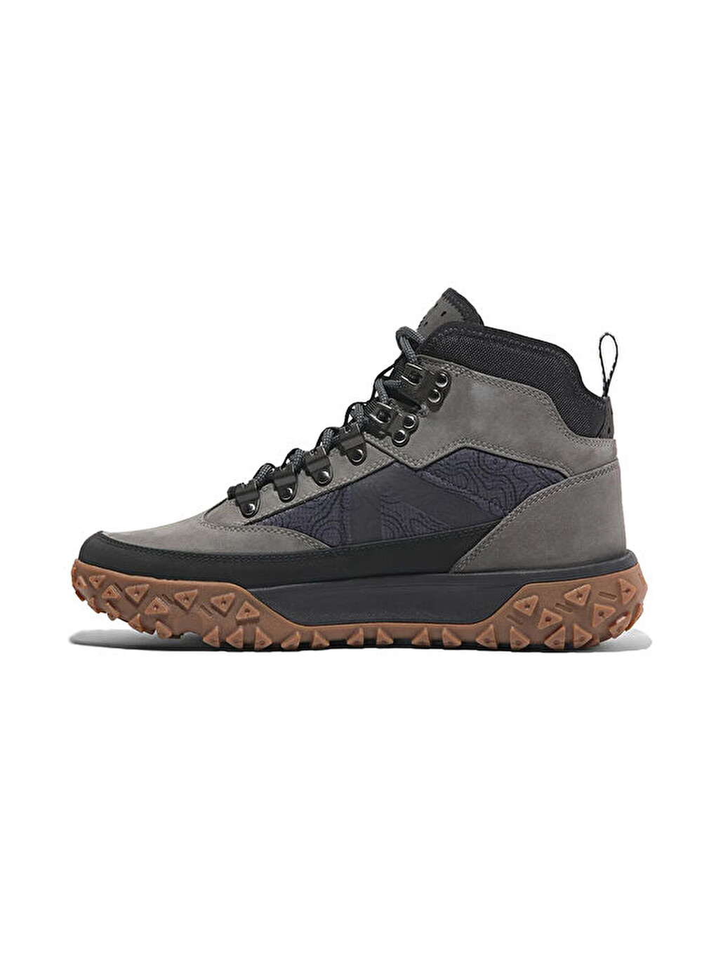 Greenstride Motion 6 Mid Lace Up Erkek Outdoor Botu Tb0a6dcpel81 Gri-1
