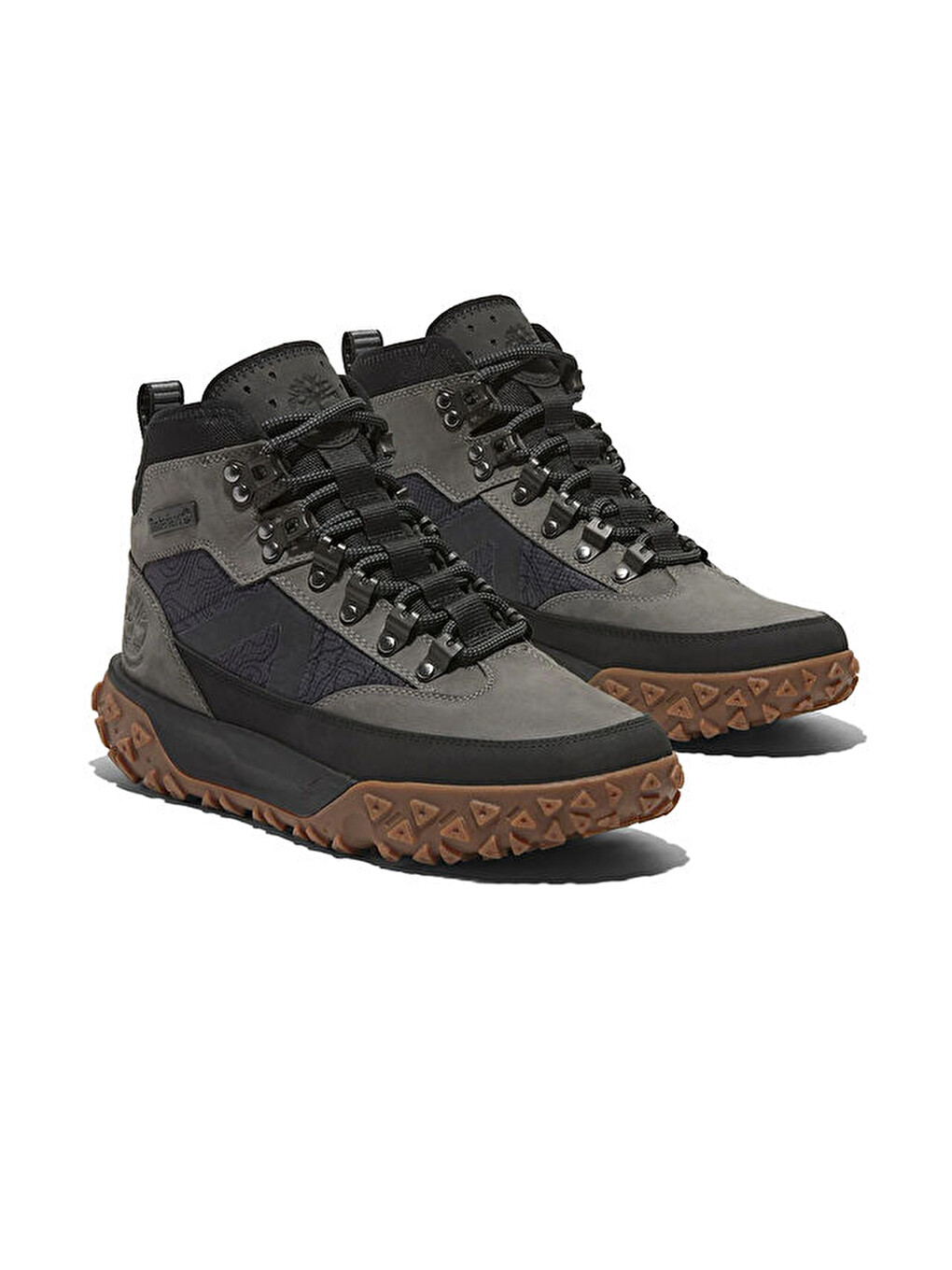 Greenstride Motion 6 Mid Lace Up Erkek Outdoor Botu Tb0a6dcpel81 Gri-2