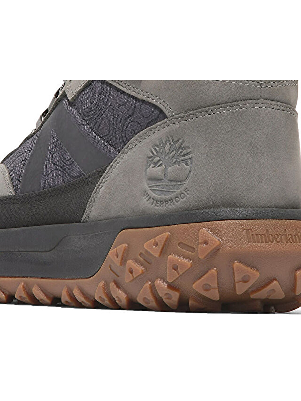 Greenstride Motion 6 Mid Lace Up Erkek Outdoor Botu Tb0a6dcpel81 Gri-5