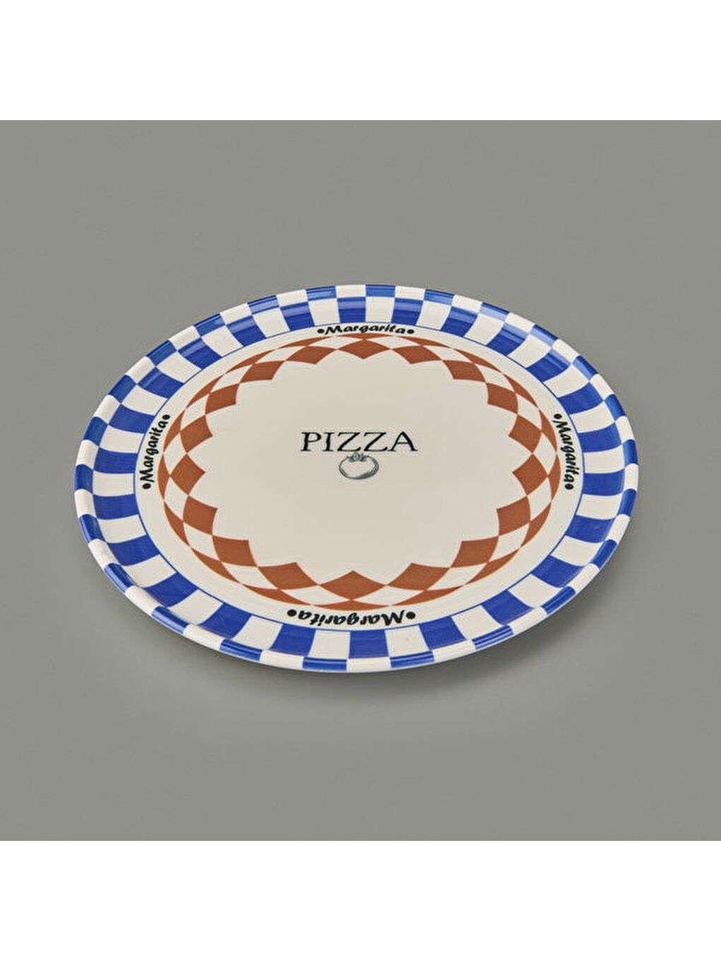 Karışık Kitchen Gourmet Margarita Tabağı - Renkli - 30 cm