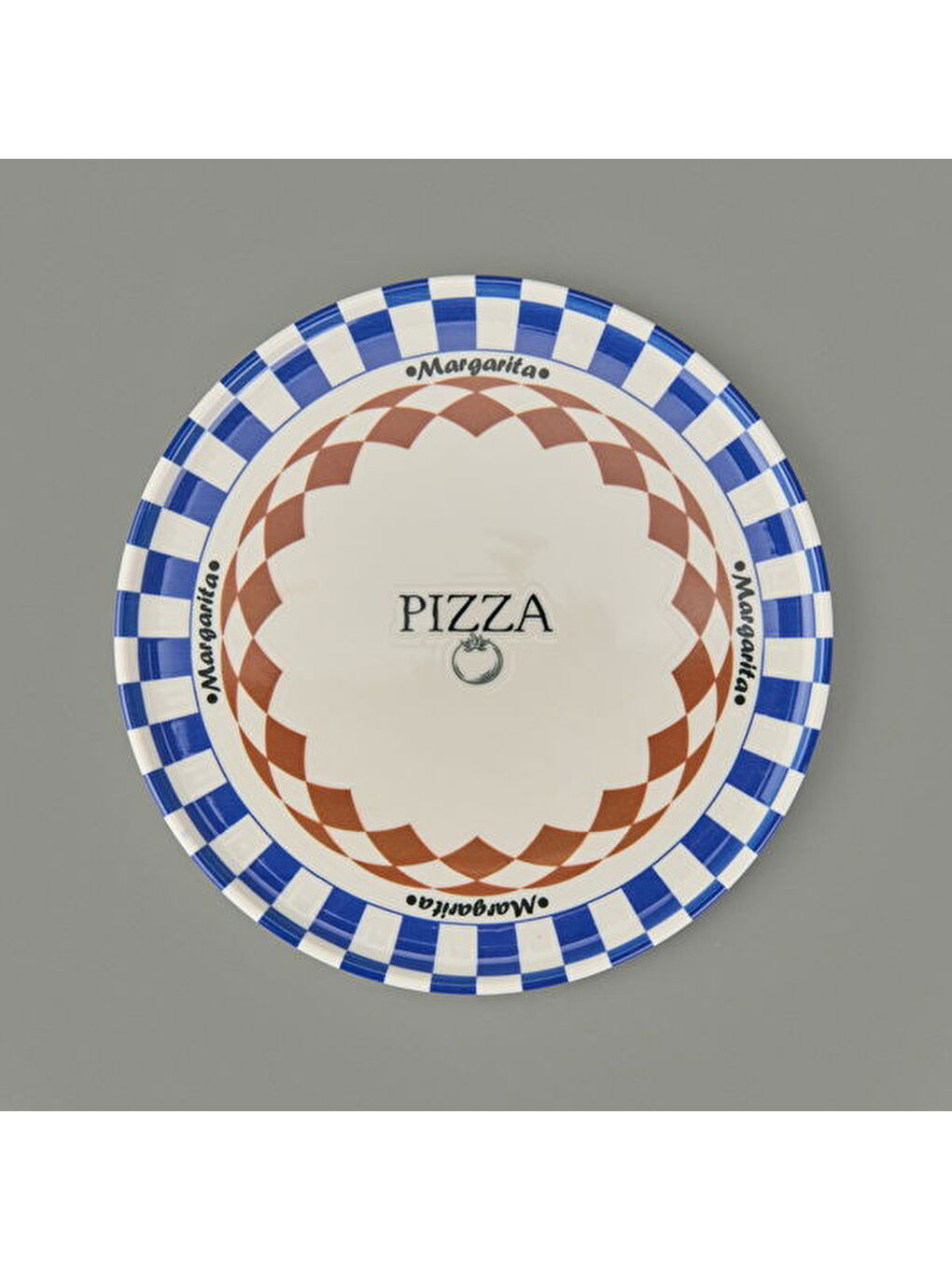 Karışık Kitchen Gourmet Margarita Tabağı - Renkli - 30 cm-1