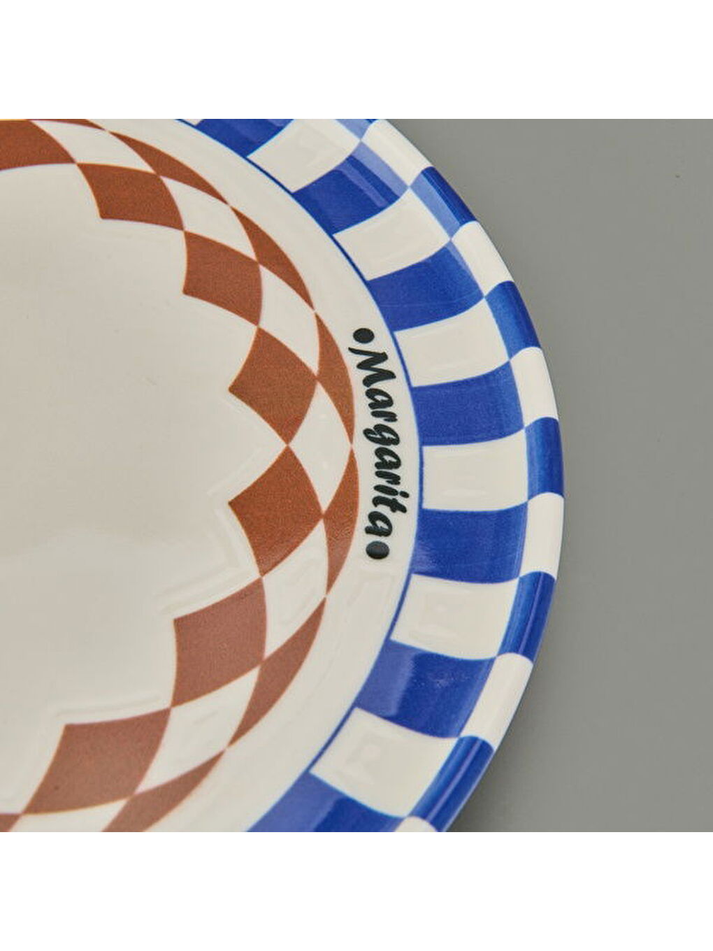 Karışık Kitchen Gourmet Margarita Tabağı - Renkli - 30 cm-3