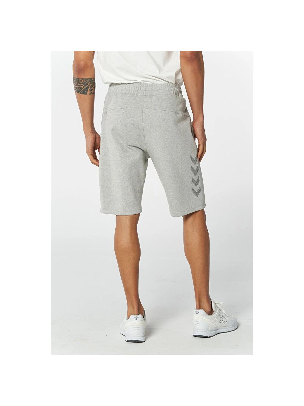 T-Mt Interval Erkek Gri Bermuda-4