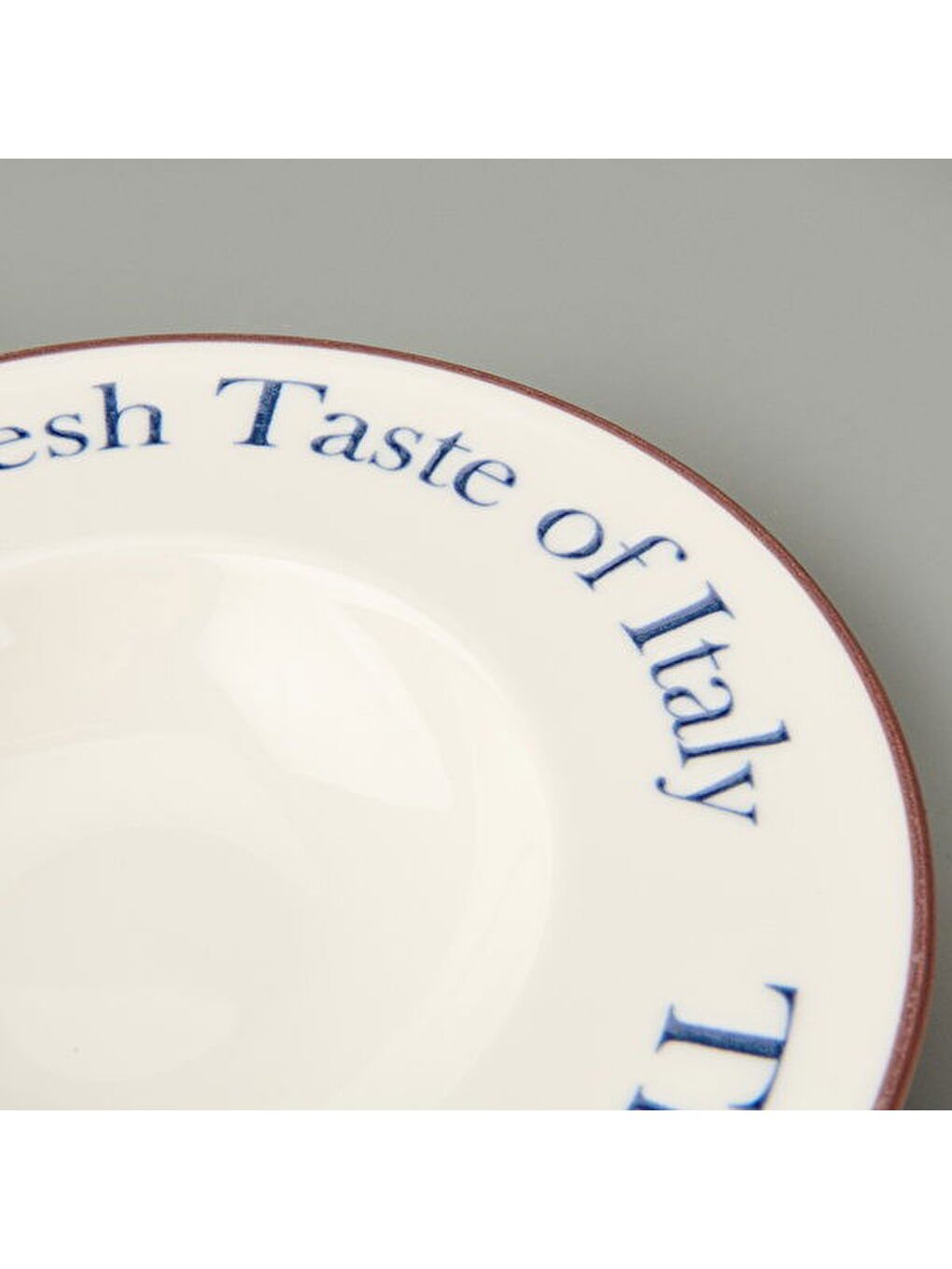 Karışık Kitchen The Fresh Taste Porselen Makarna Tabağı - Renkli - 26 cm-2