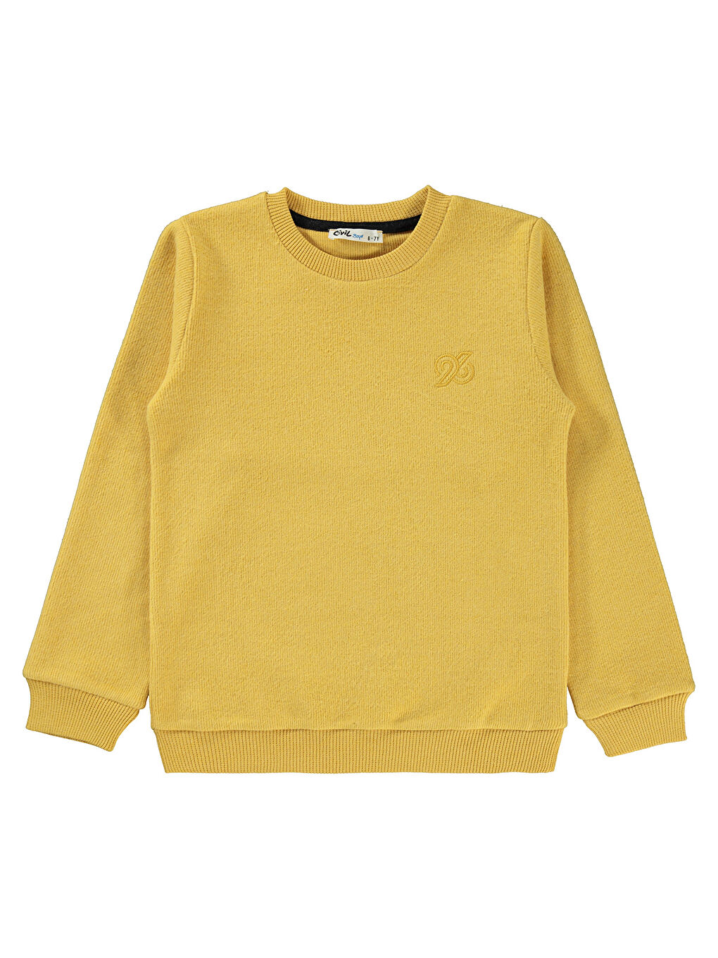 Civil A.Hardal Boys Erkek Çocuk Sweatshirt 6-9 Yaş Hardal