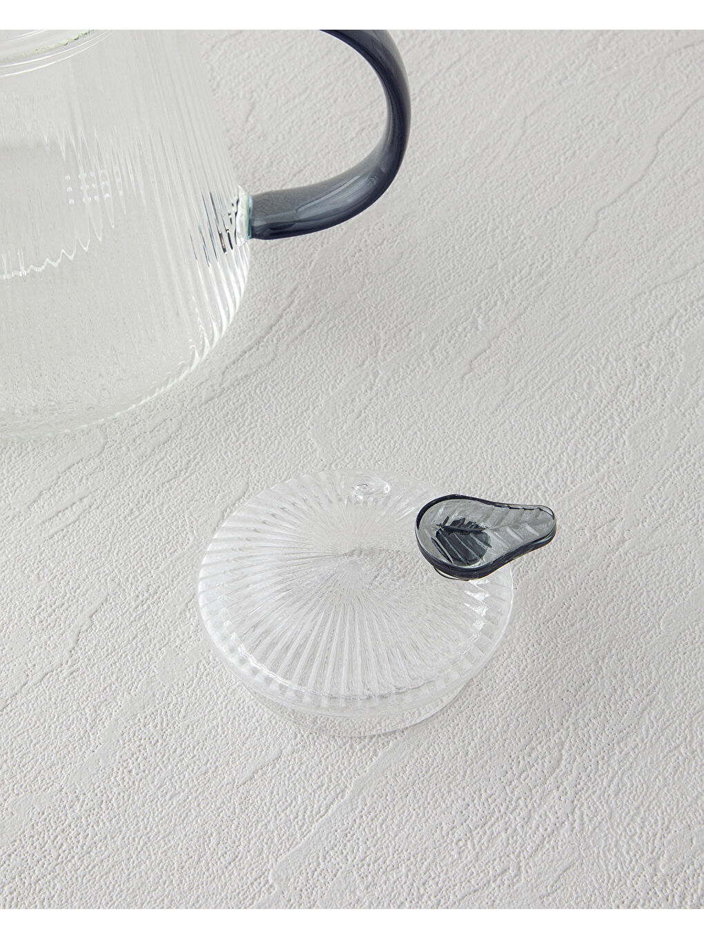 Gri Linear Cam Demlik 500 ml Füme-2