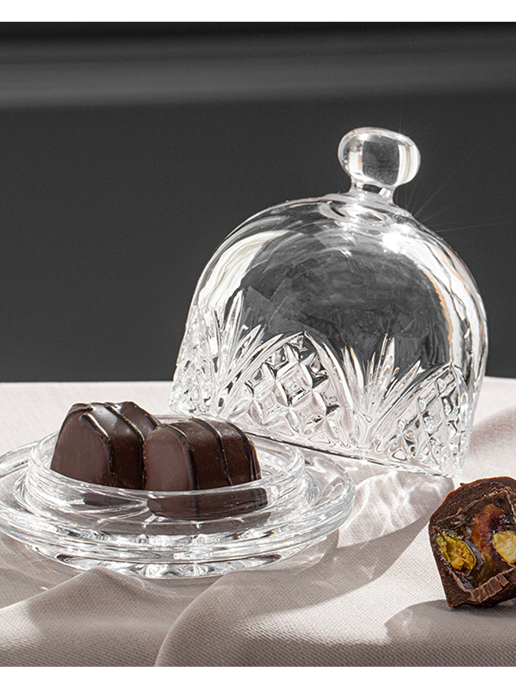 Renksiz Cosmic Cam Lokumluk 9 Cm-1