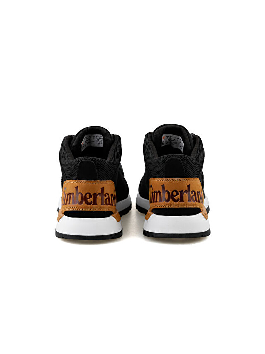 Mid Lace Up Sneaker Erkek Trekking Bot Ve Ayakkabısı Tb0a24ab0151 Siyah-3