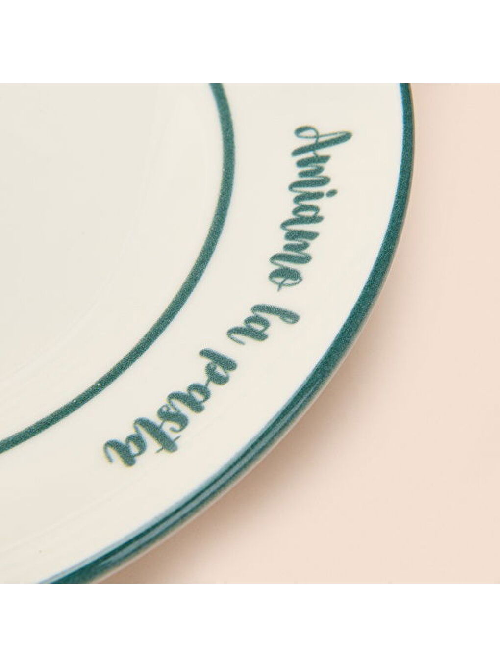 Kitchen Amiamo La Pasta Makarna Tabağı - Beyaz - 27 cm-2