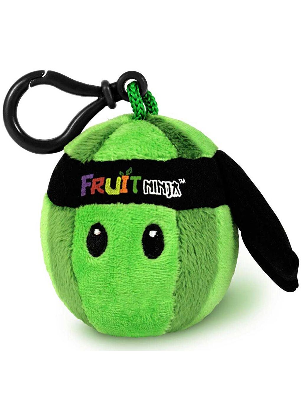 Neco Plush Karışık Fruit Ninja Sesli Pelüş Karpuz 6cm - 1