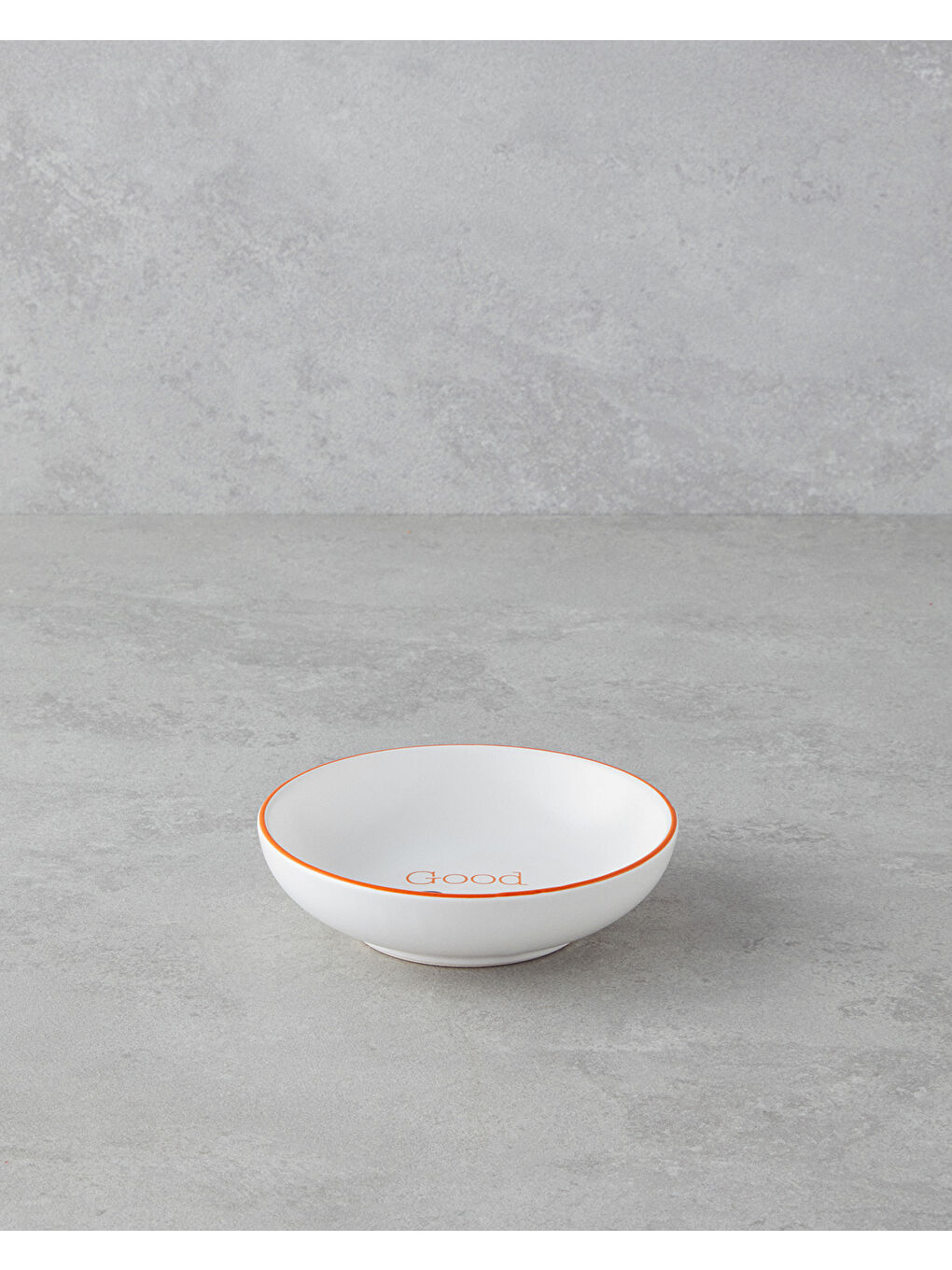 Good Day Seramik Çerezlik 13 cm Turuncu-Siyah