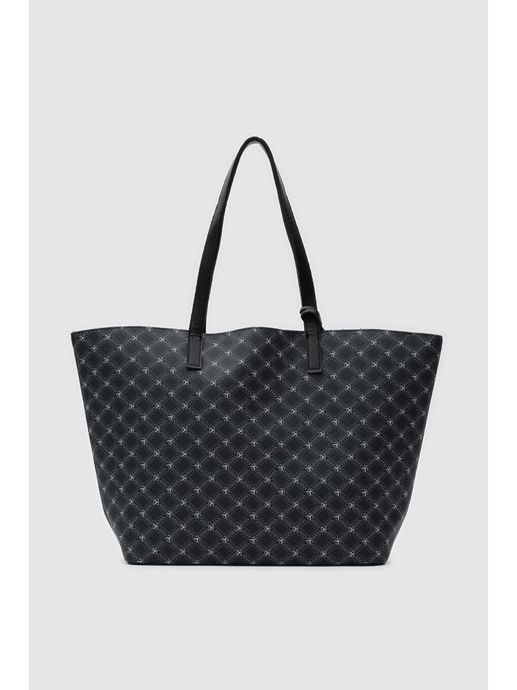 Thepe Cüzdanlı Omuz Çantası Siyah