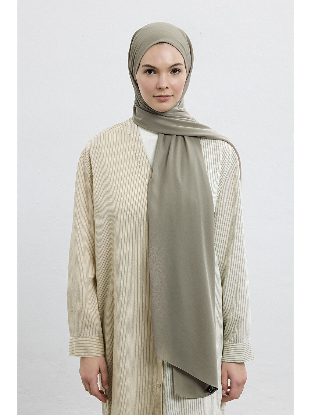 Bej Comfort Luxe Şal Taş-1