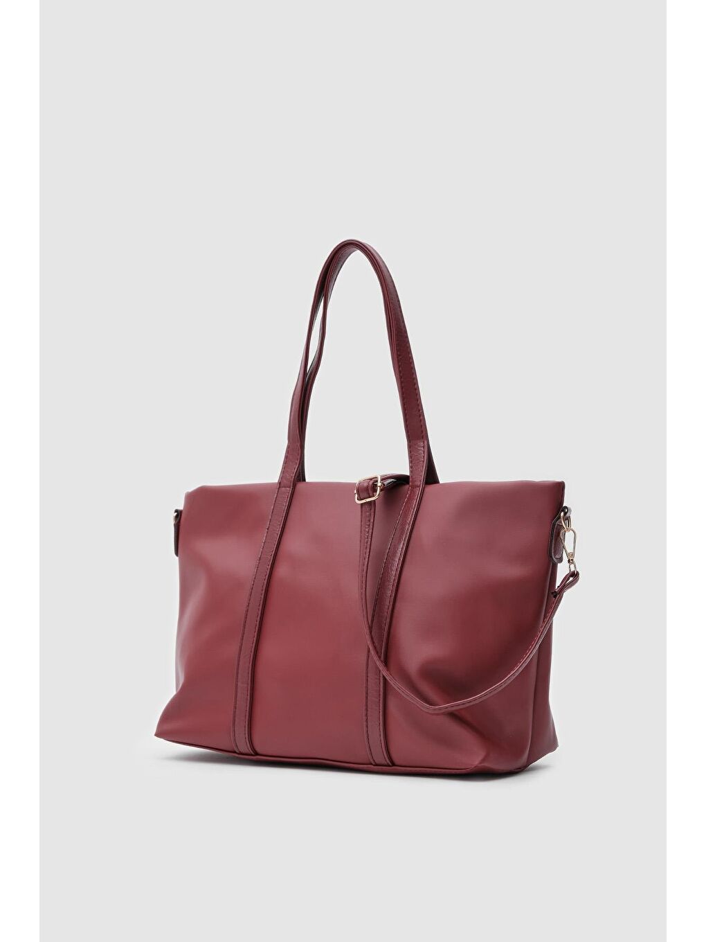 Nobu Omuz Çantası Bordo-2