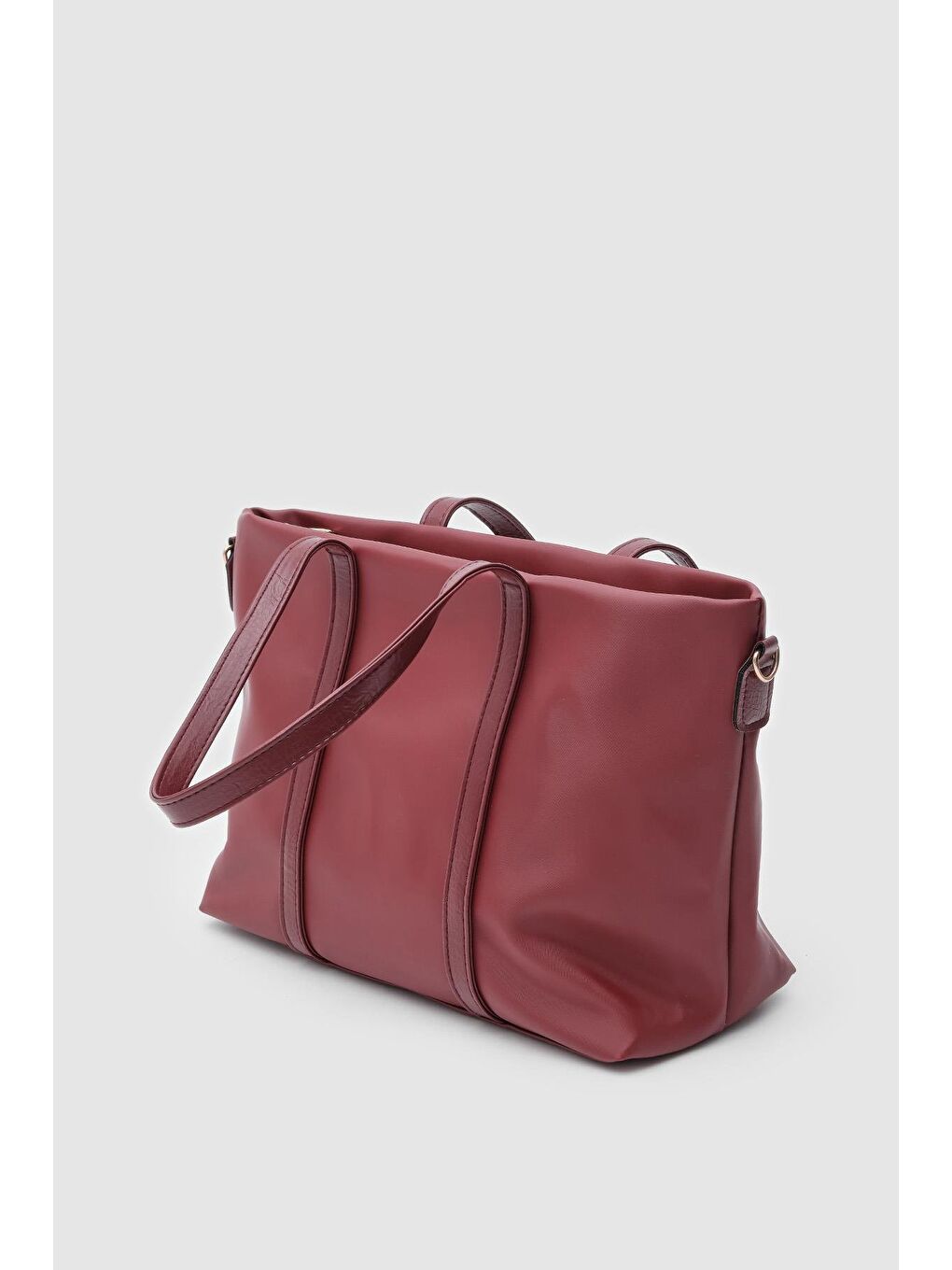 Nobu Omuz Çantası Bordo-3