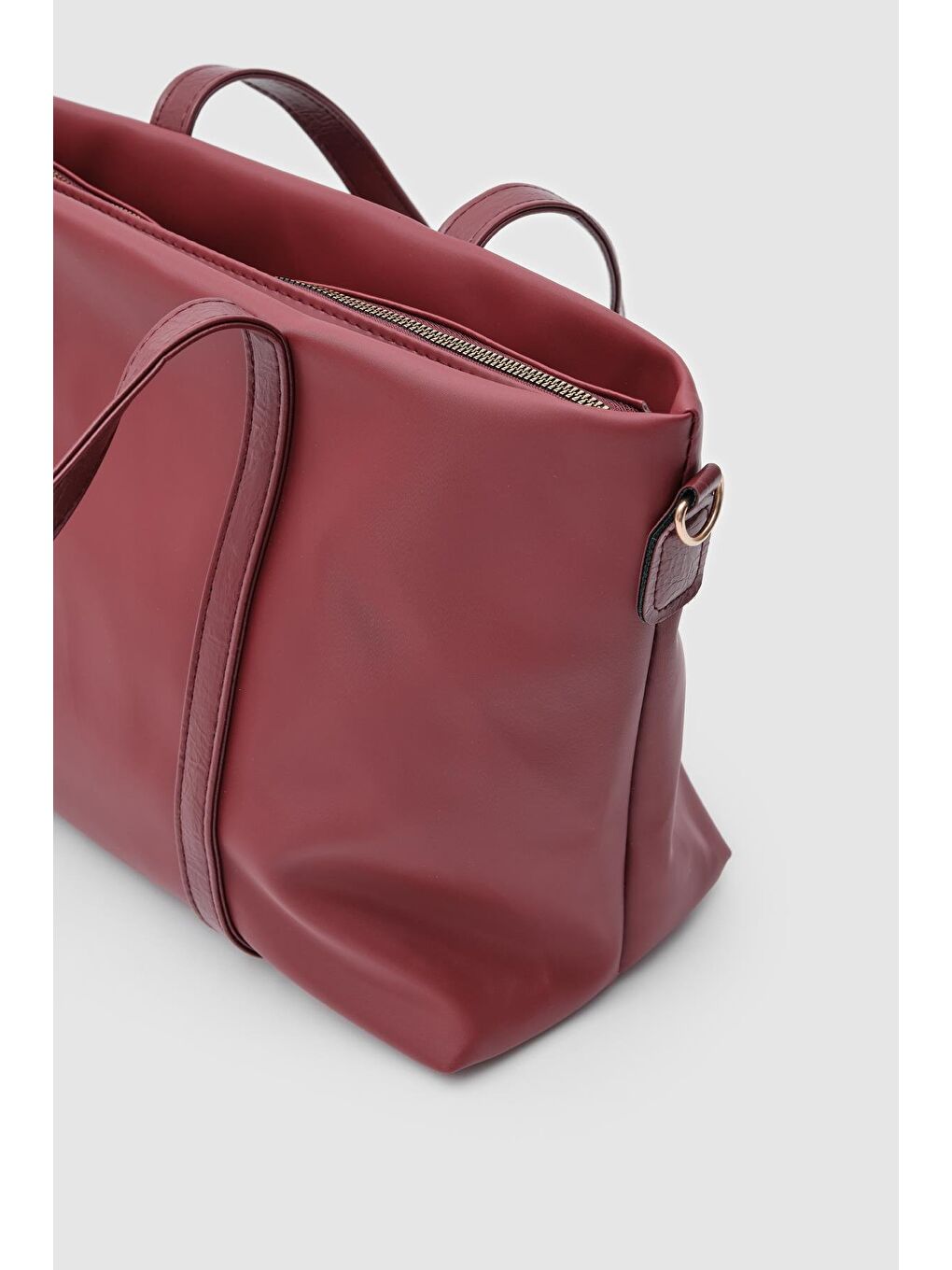 Nobu Omuz Çantası Bordo-4