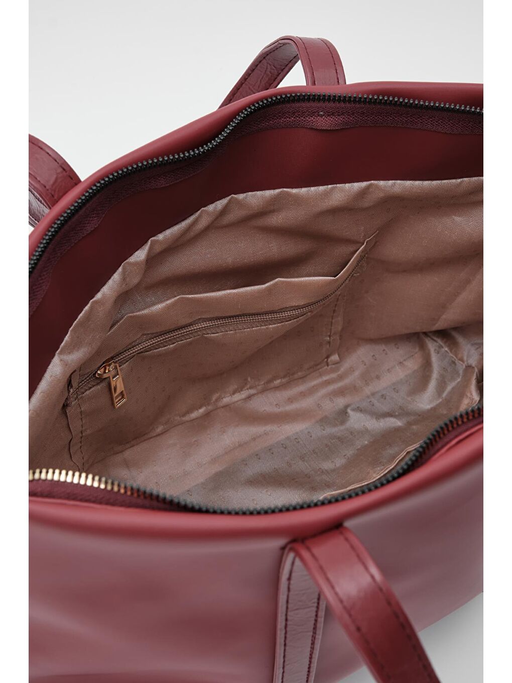 Nobu Omuz Çantası Bordo-5