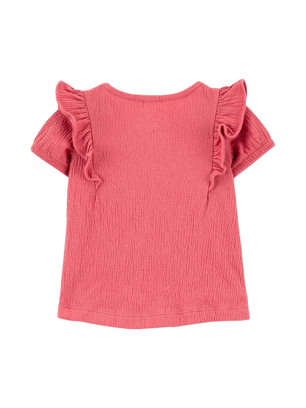 Kırmızı Kız Bebek Alt Üst Set-1