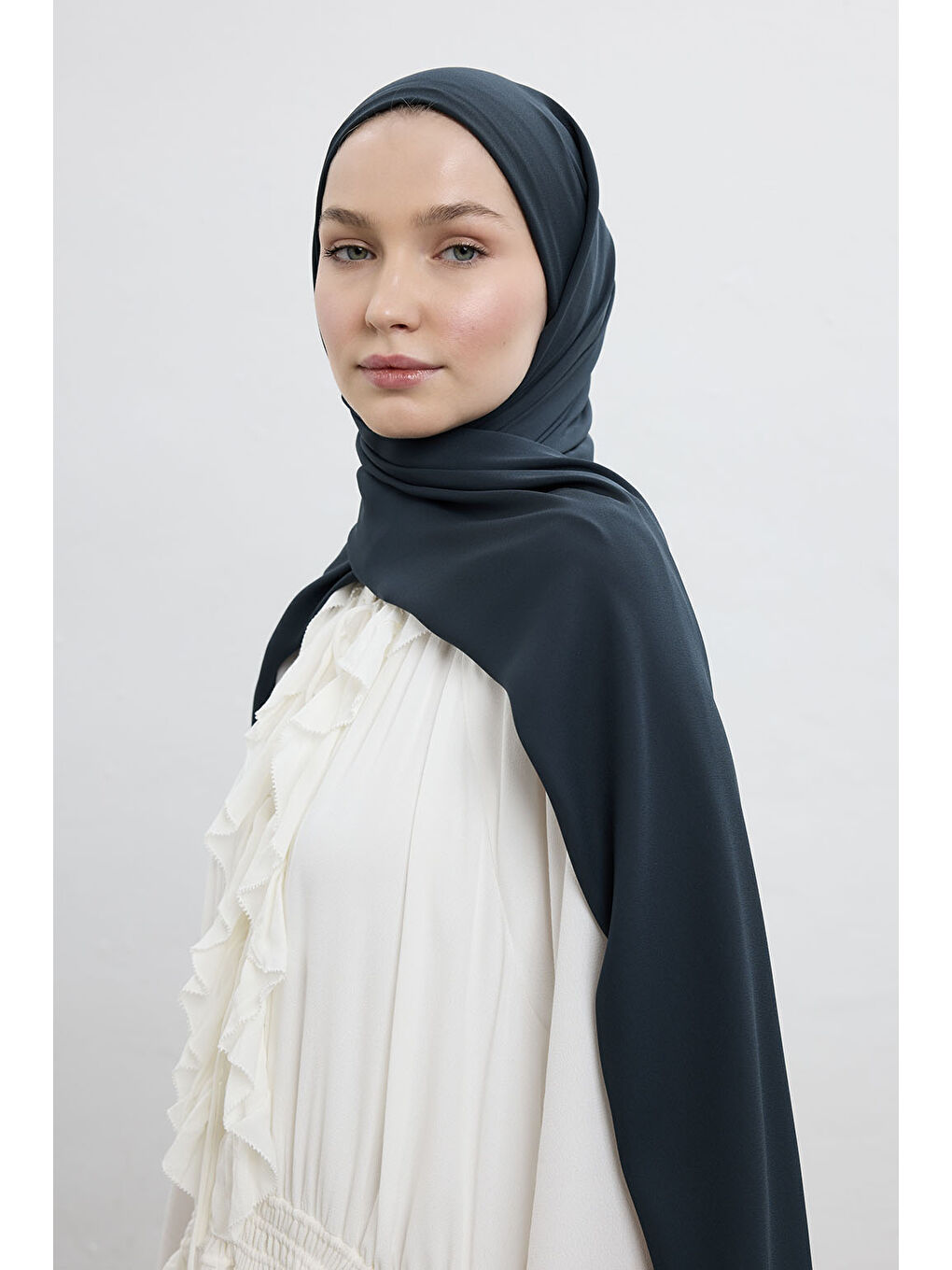 Comfort Luxe Şal Antrasit-1