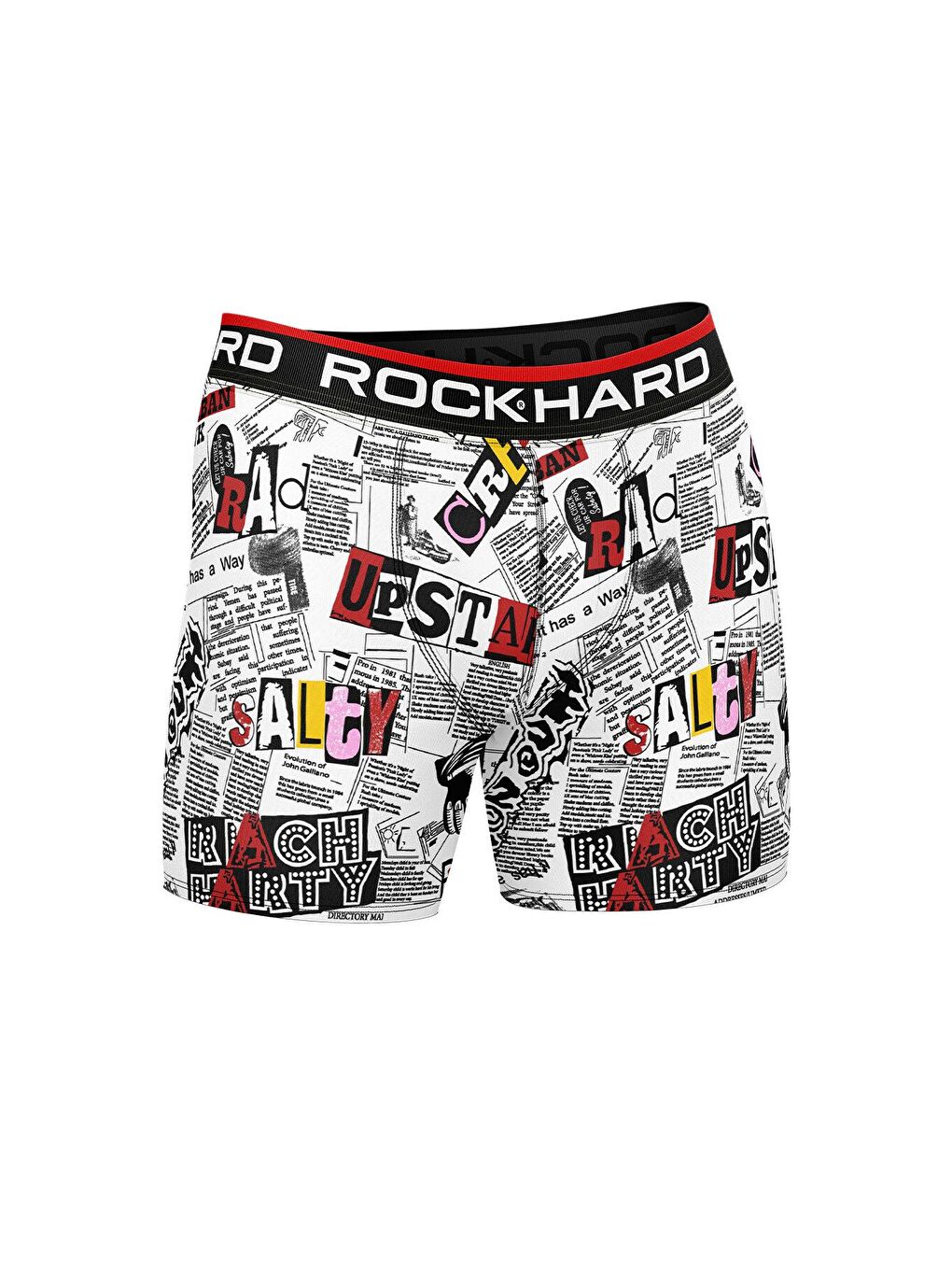 Karışık Erkek Baskılı Boxer 5'Li Paket-1