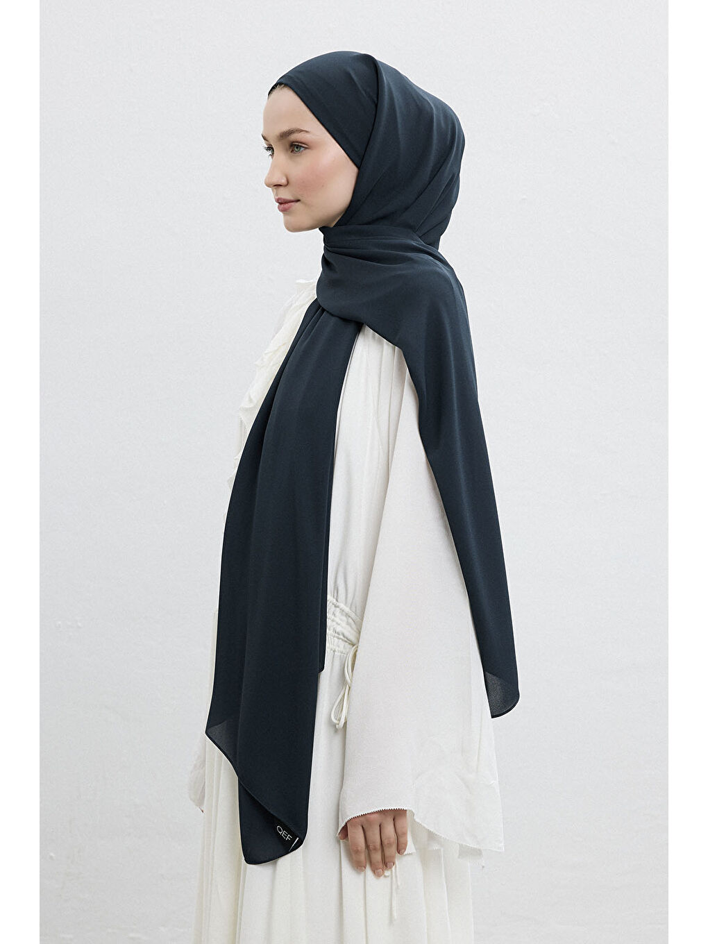 Comfort Luxe Şal Antrasit-2