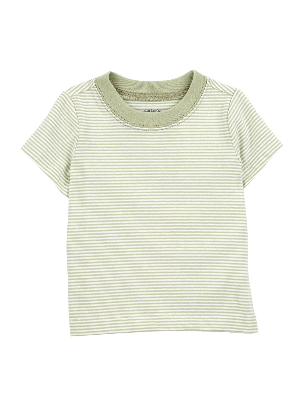 Carter's Yeşil Erkek Bebek Salopet Set 2'li Paket - 1