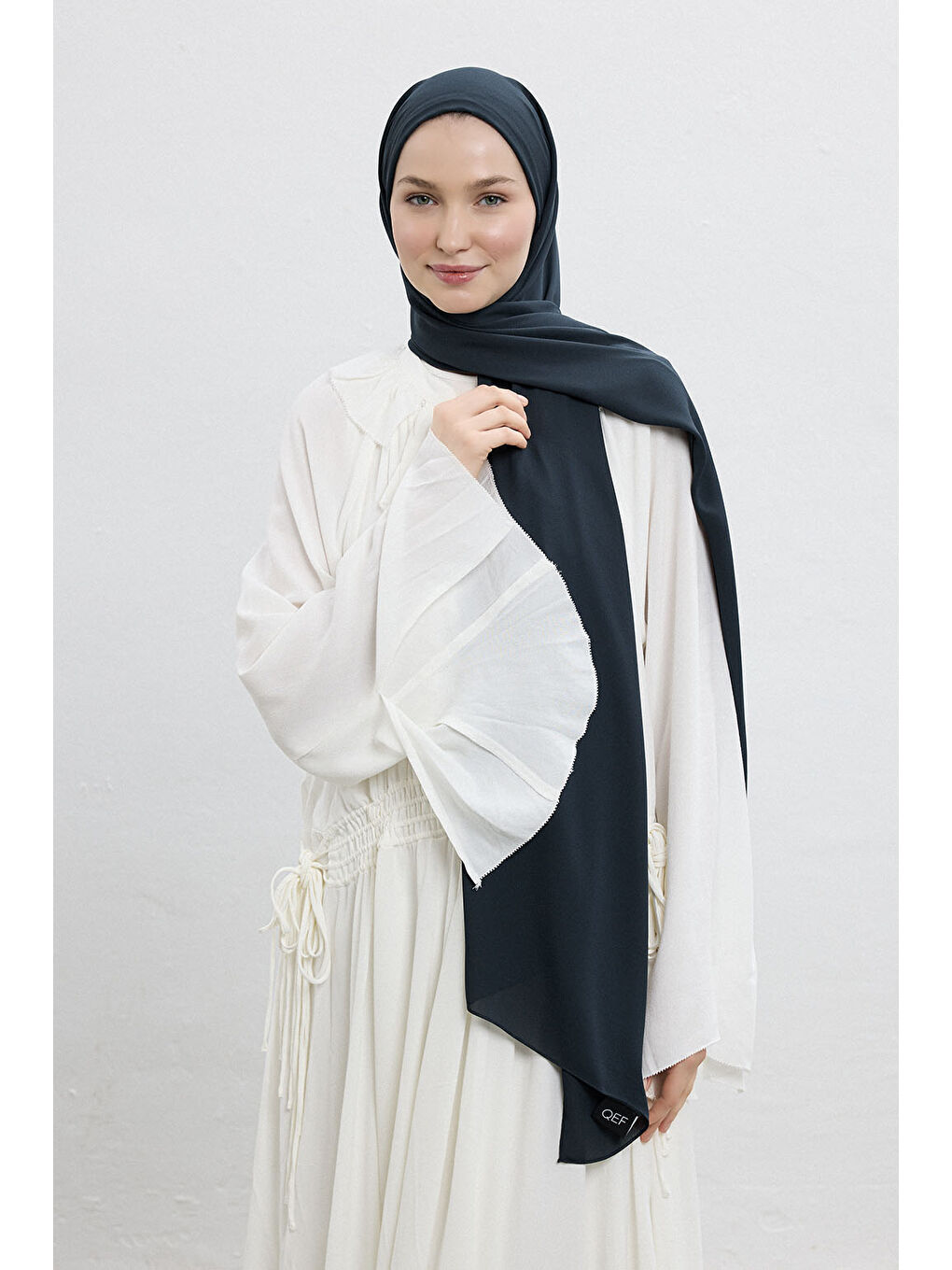 Comfort Luxe Şal Antrasit-5