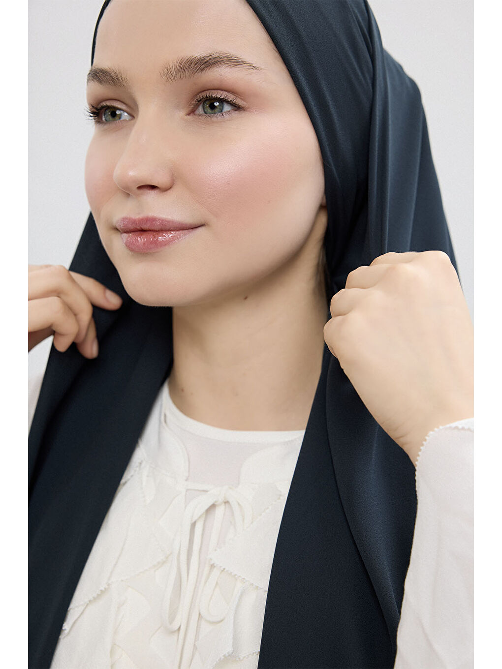 Comfort Luxe Şal Antrasit-7