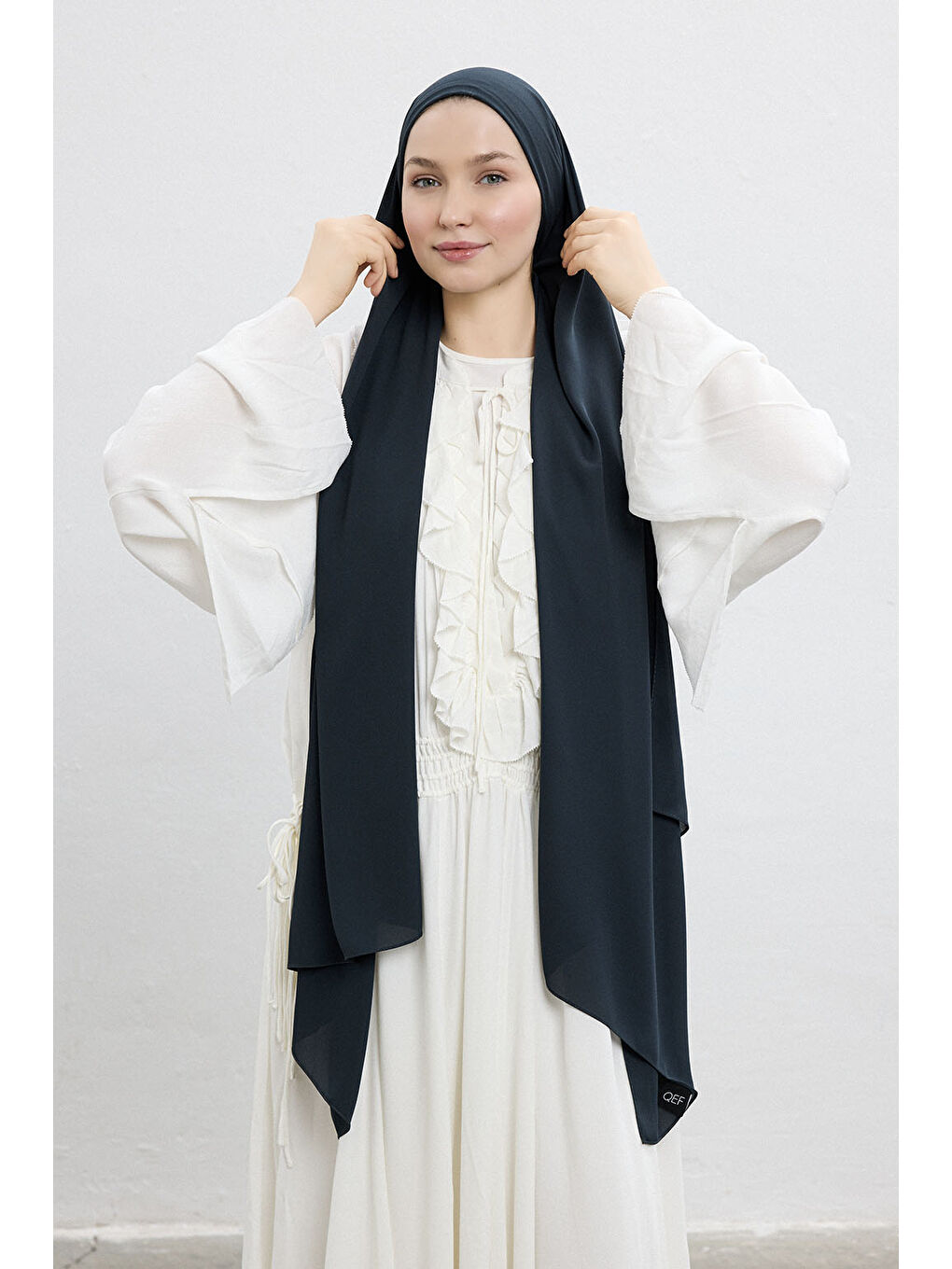 Comfort Luxe Şal Antrasit-8