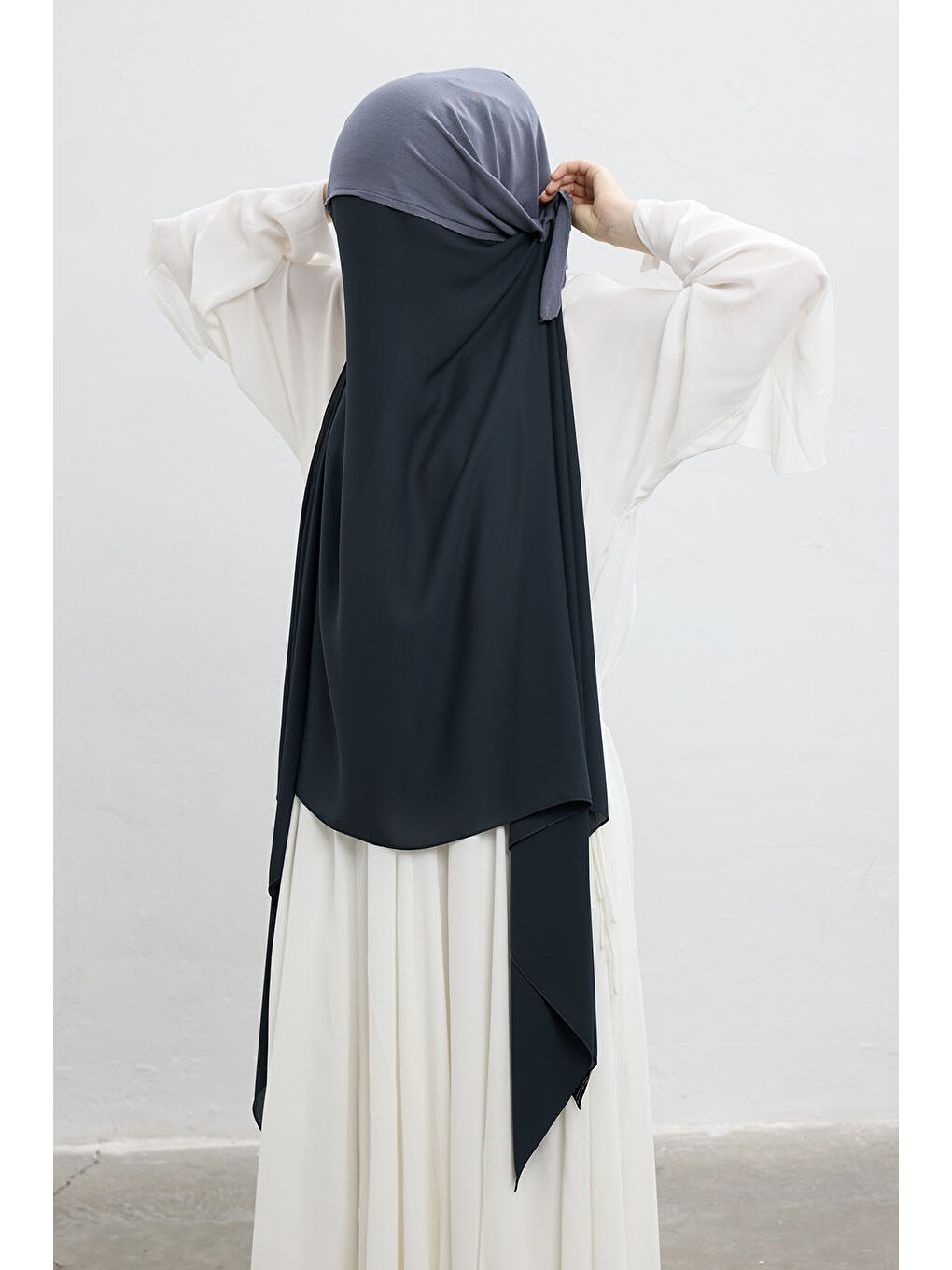 Comfort Luxe Şal Antrasit-9