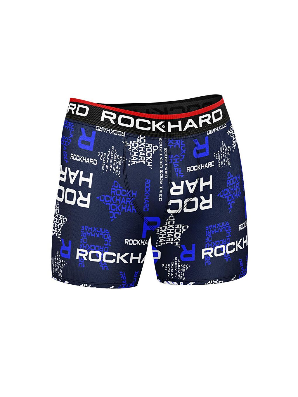 Karışık Erkek Baskılı Boxer 5'Li Paket-2