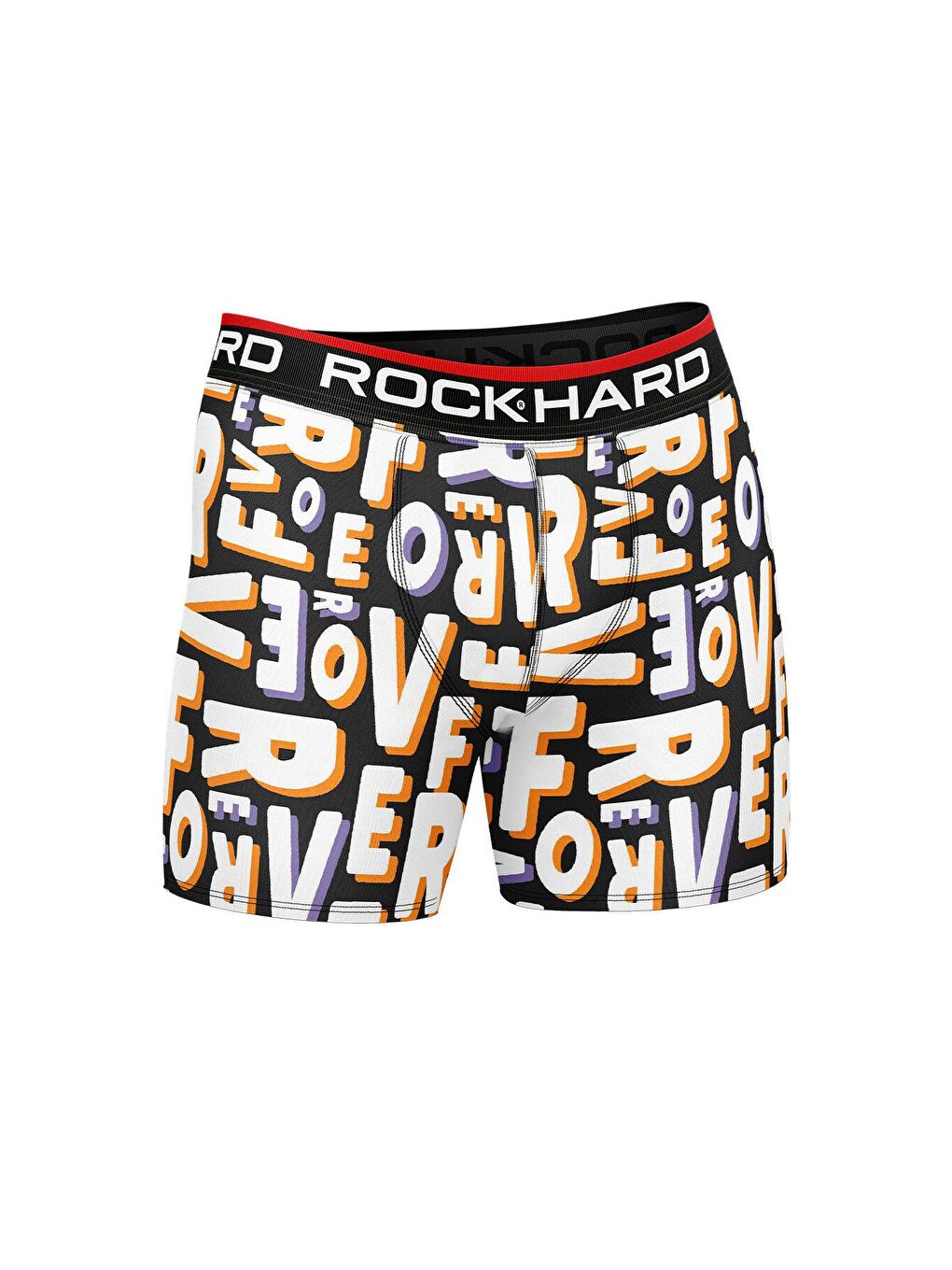 Karışık Erkek Baskılı Boxer 5'Li Paket-3