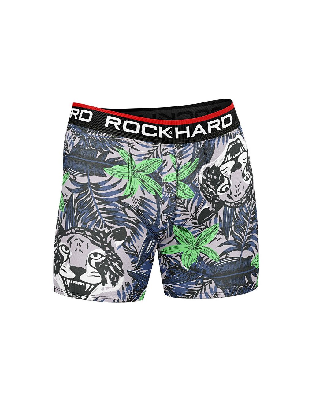 Karışık Erkek Baskılı Boxer 5'Li Paket-4