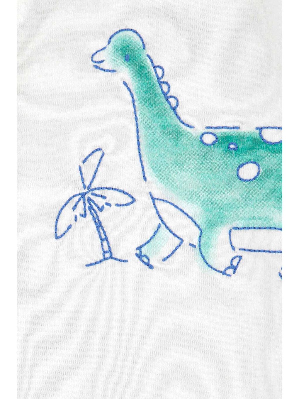 Karışık Erkek Bebek Body Pantolon Set 2'li Paket-2