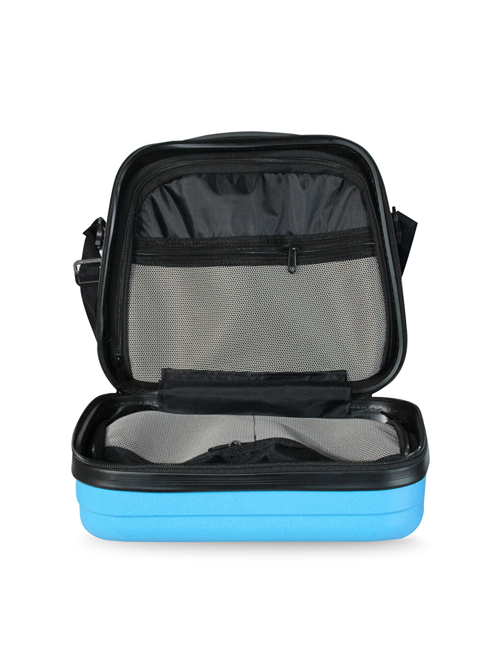 Kabuk Seyahat Makyaj Çantası-5