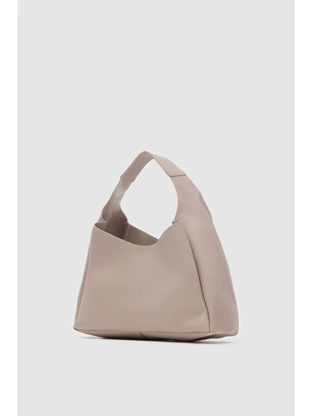 Mono Yavrulu Omuz Çantası Bej-1