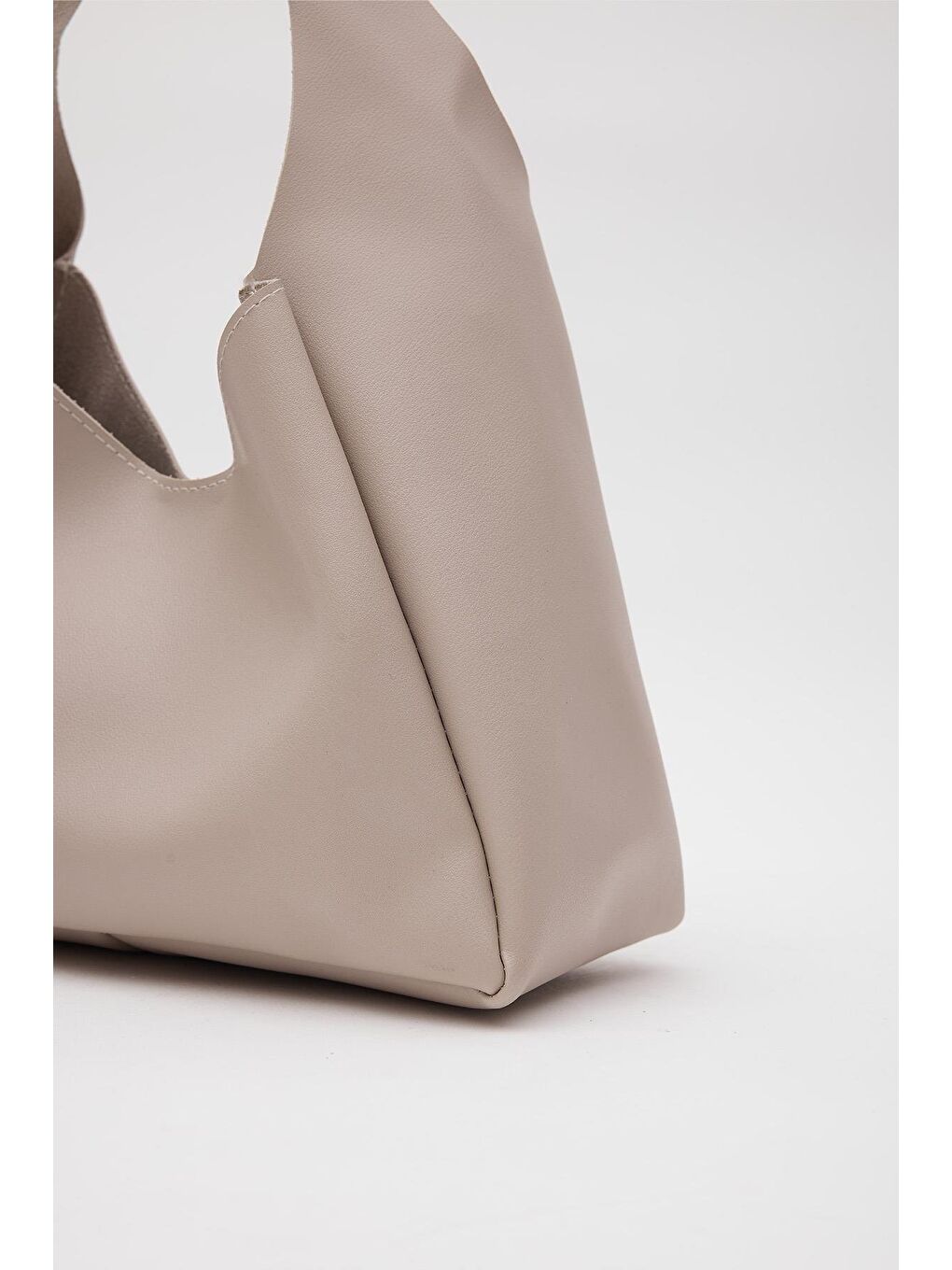 Mono Yavrulu Omuz Çantası Bej-3