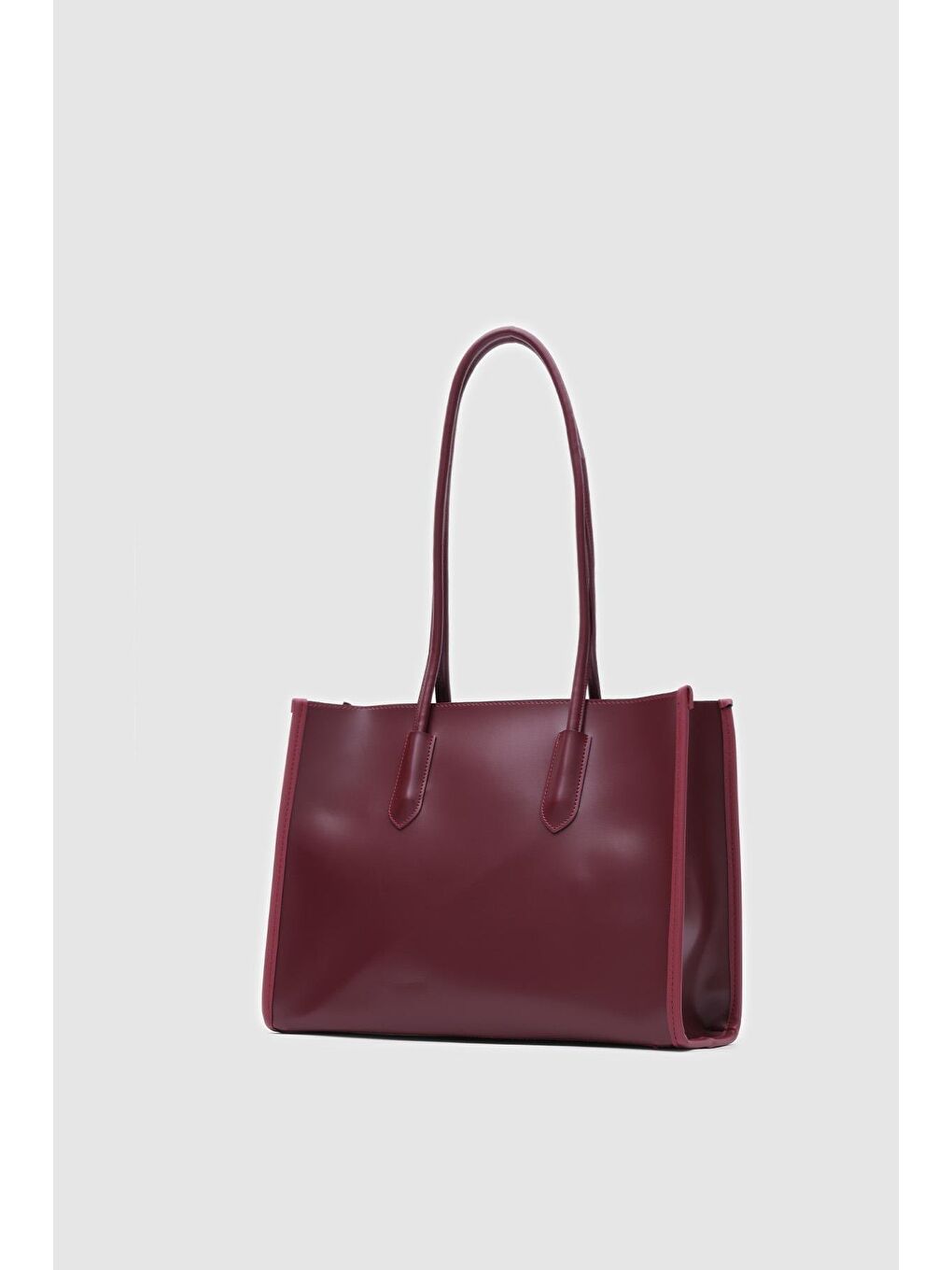 Paella Omuz Çantası Bordo-1