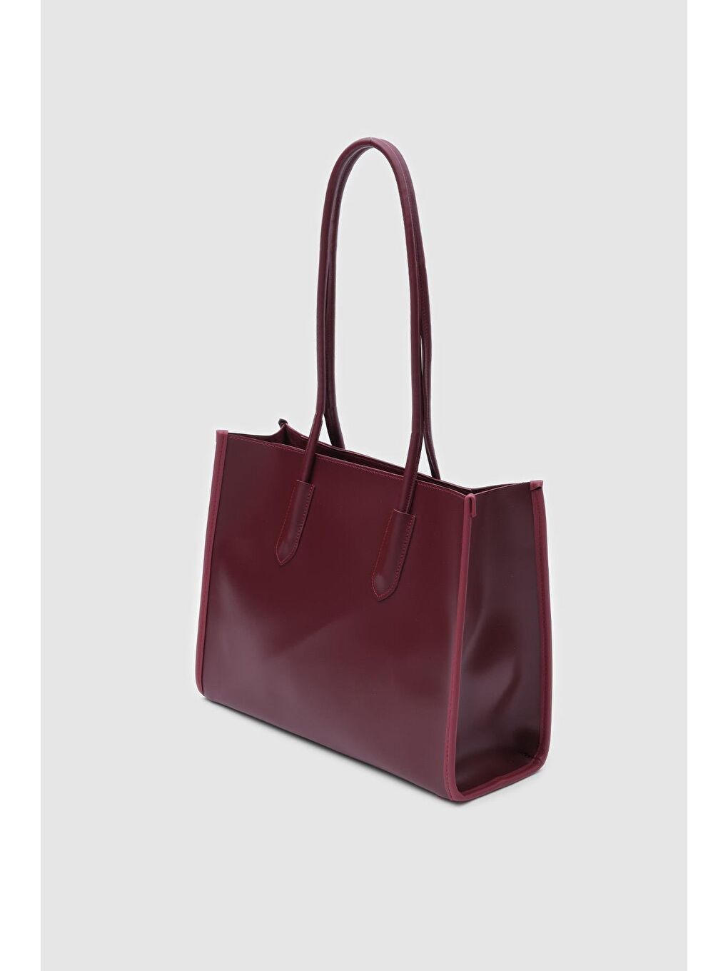 Paella Omuz Çantası Bordo-2