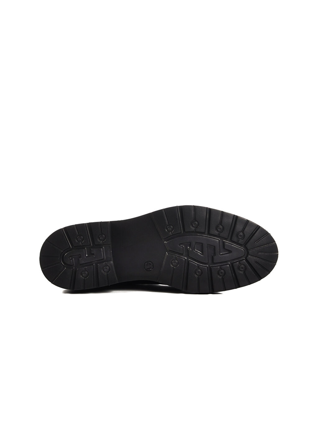 Siyah Hakiki Deri Erkek Klasik Ayakkabı 015 M-4